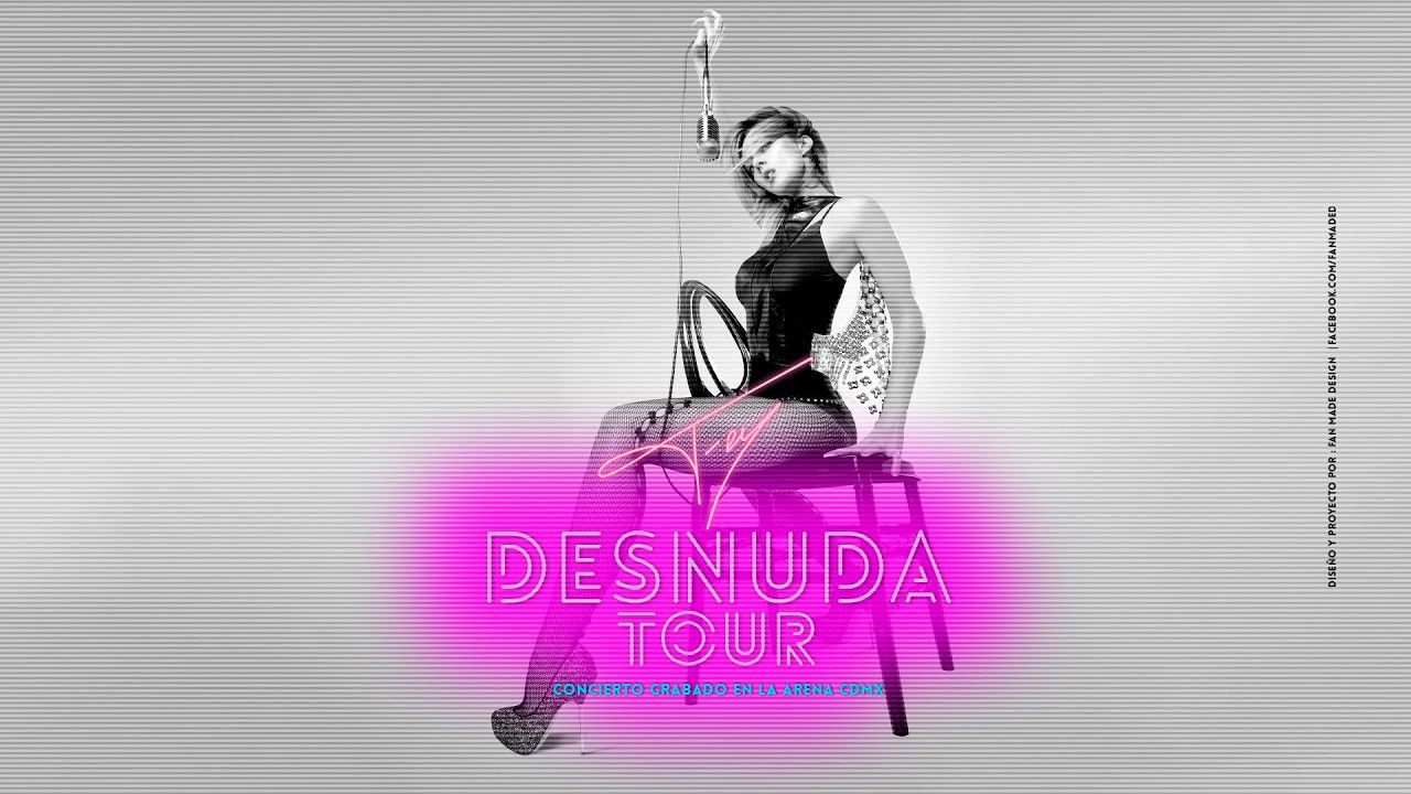 Backdrop for Fey Desnuda Tour