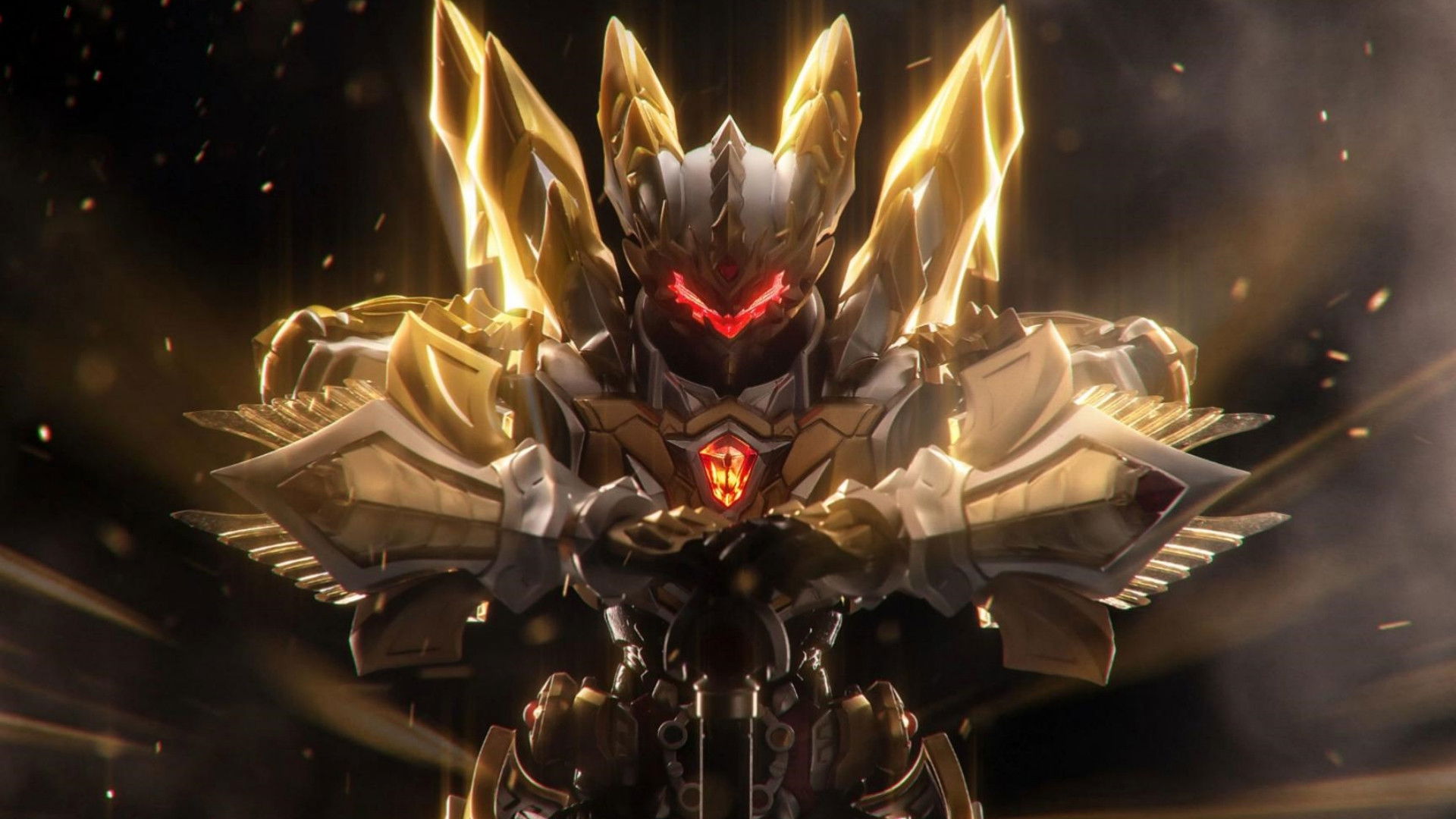 Backdrop for Armor Hero Emperor