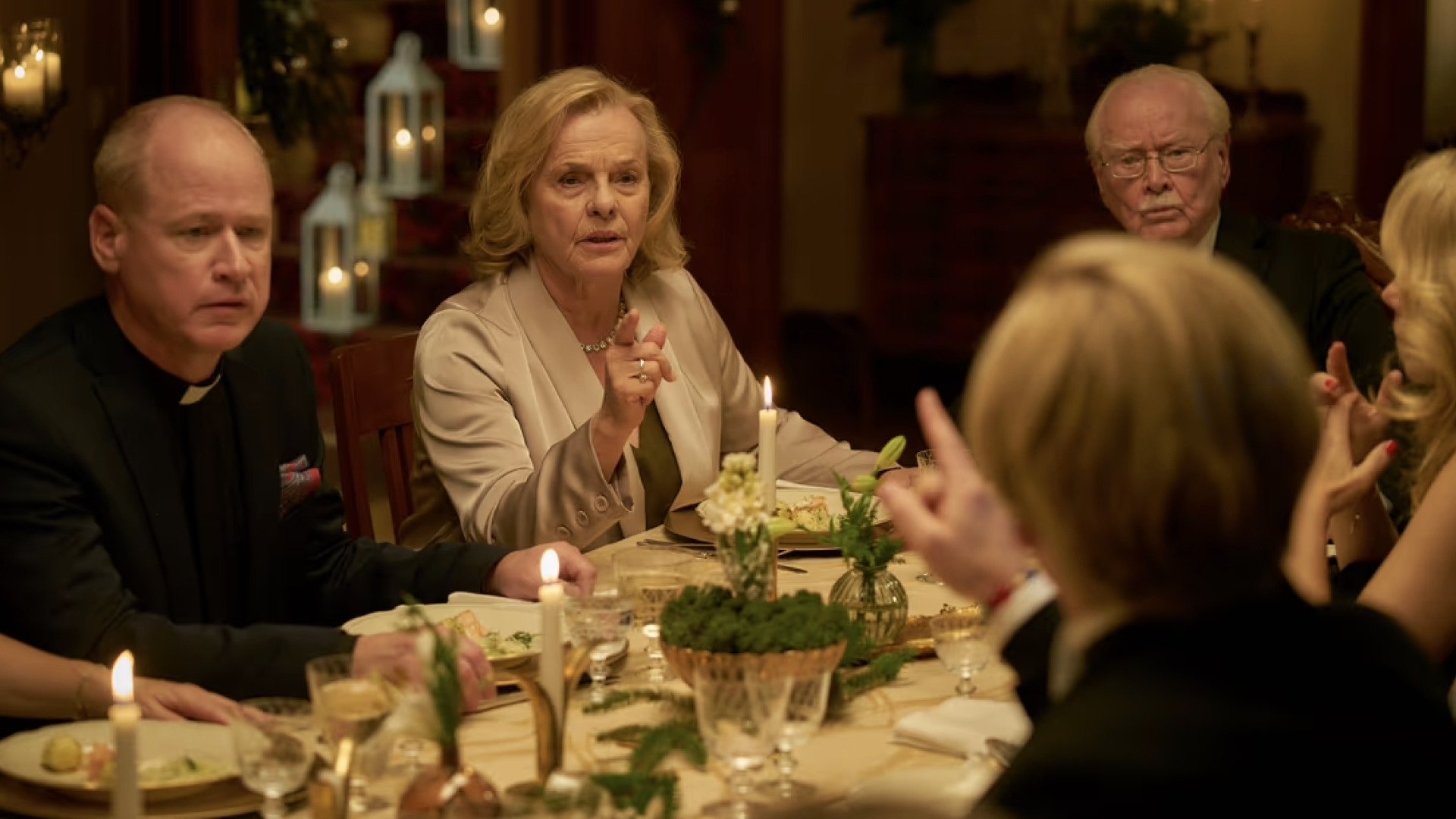 Backdrop for Bröllop, begravning och dop - filmen