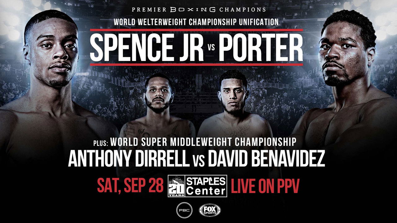 Backdrop for Errol Spence Jr. vs. Shawn Porter