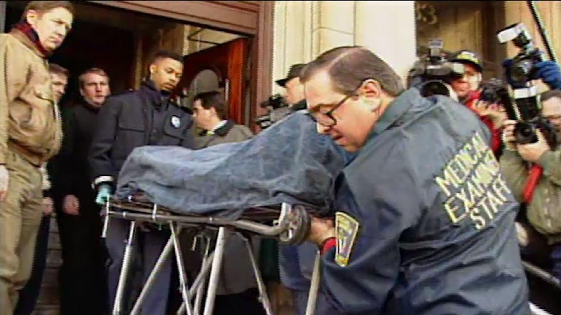 Backdrop for Murder on 'Abortion Row'