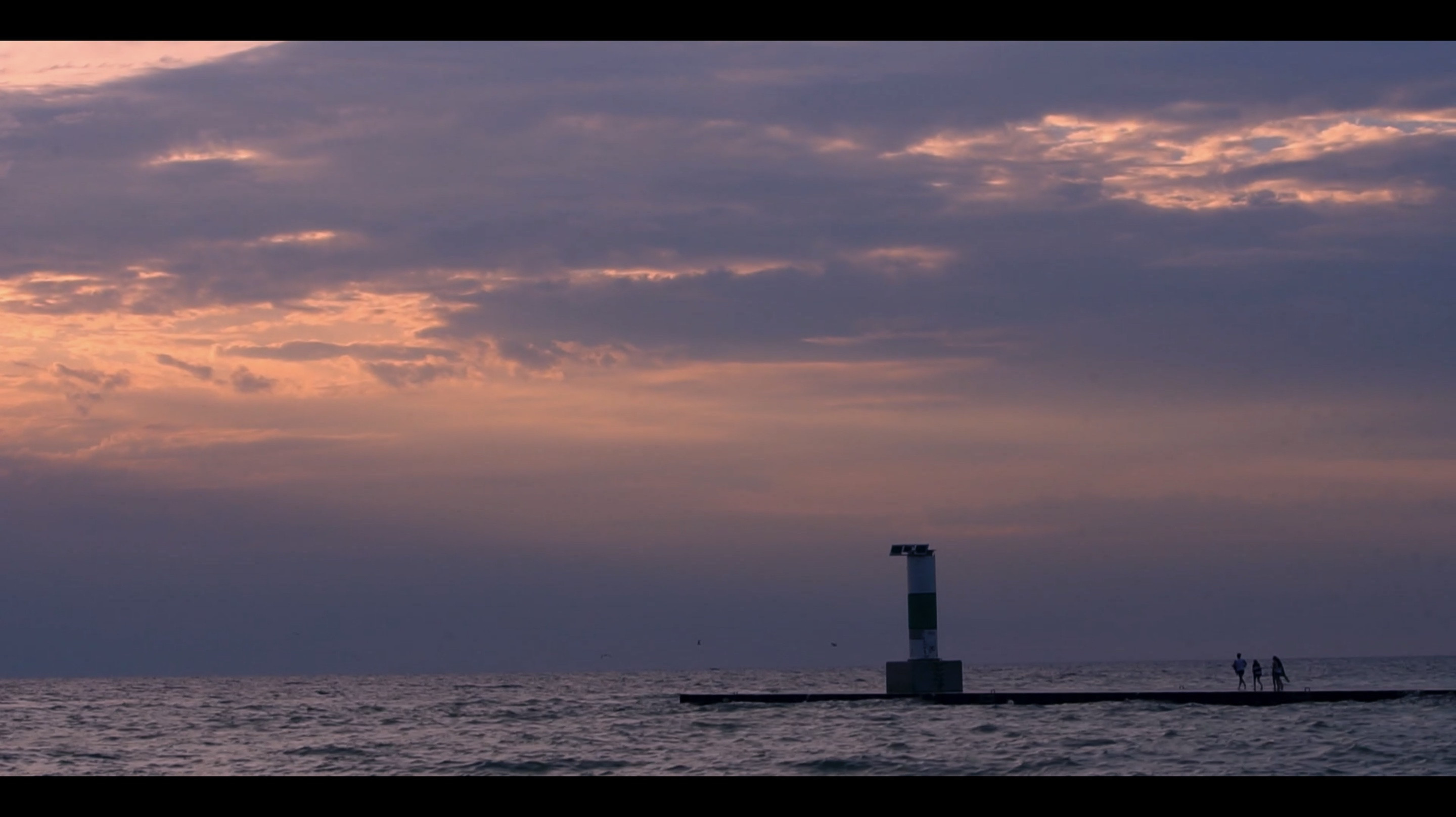 Backdrop for It's Storming on the Lake