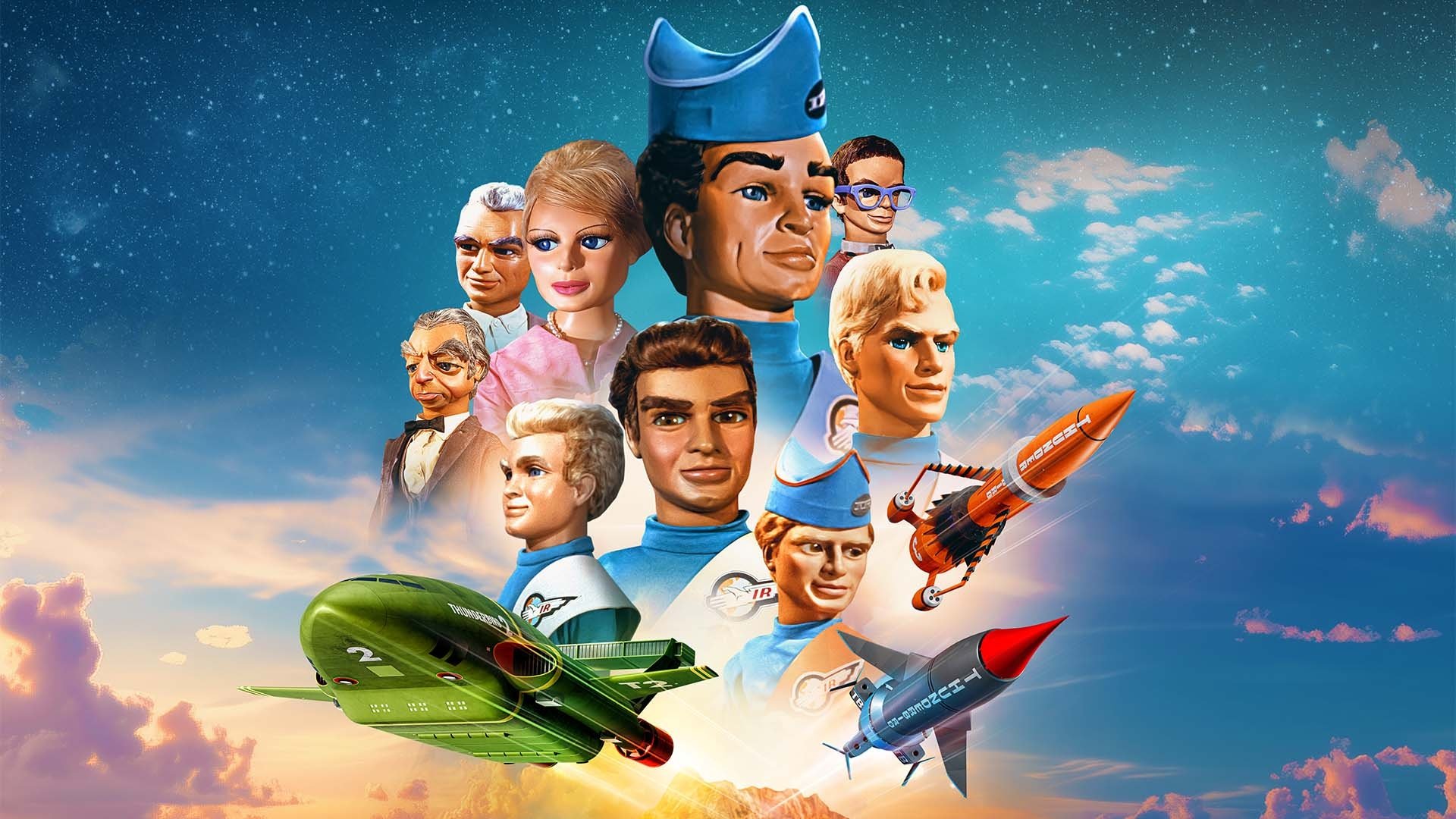Backdrop for Thunderbirds 60th Anniversary Double Bill - Trapped in the Sky / Terror in New York City