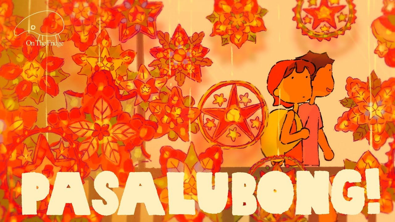 Backdrop for PASALUBONG!