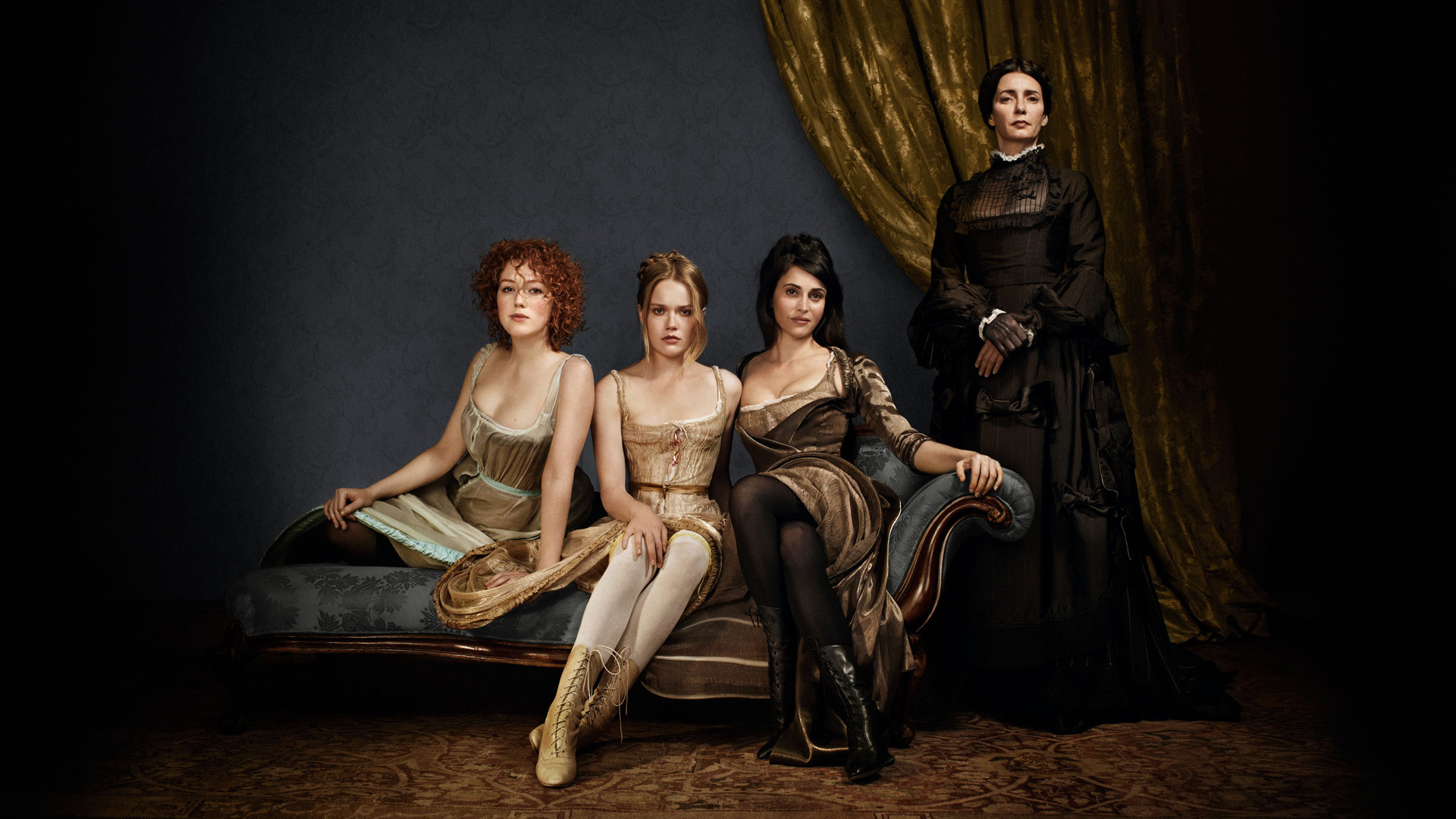 Backdrop for Maison close