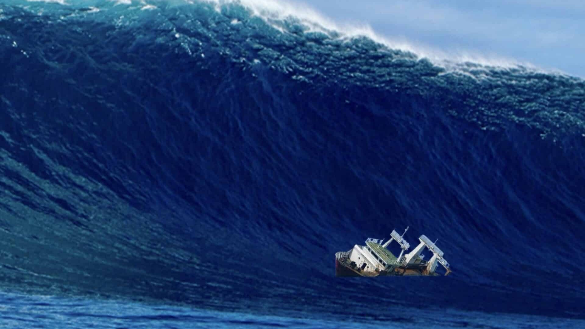 Backdrop for Les vagues scélérates un mystère de taille