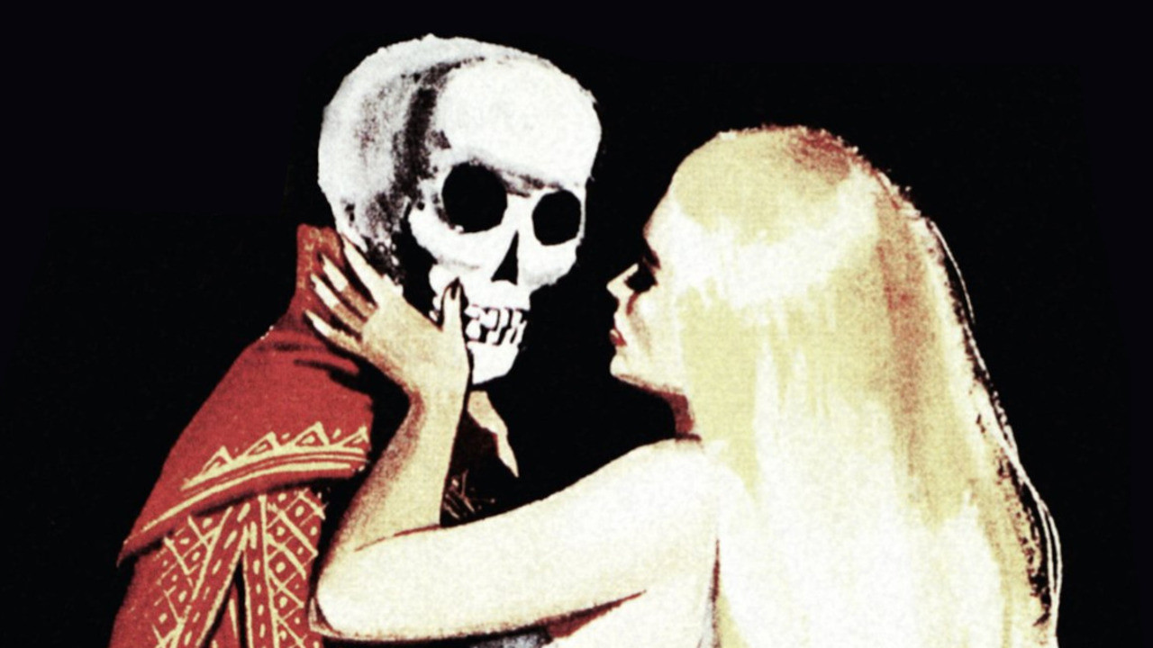 Backdrop for The Long Hair of Death