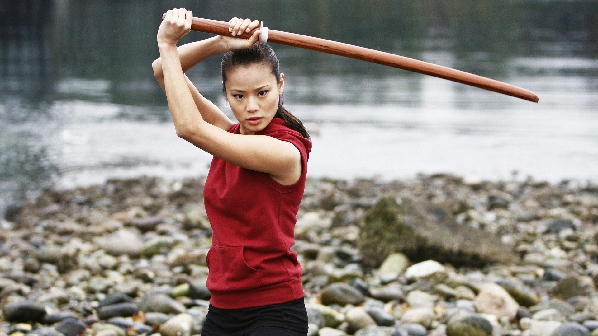 Backdrop for Samurai Girl