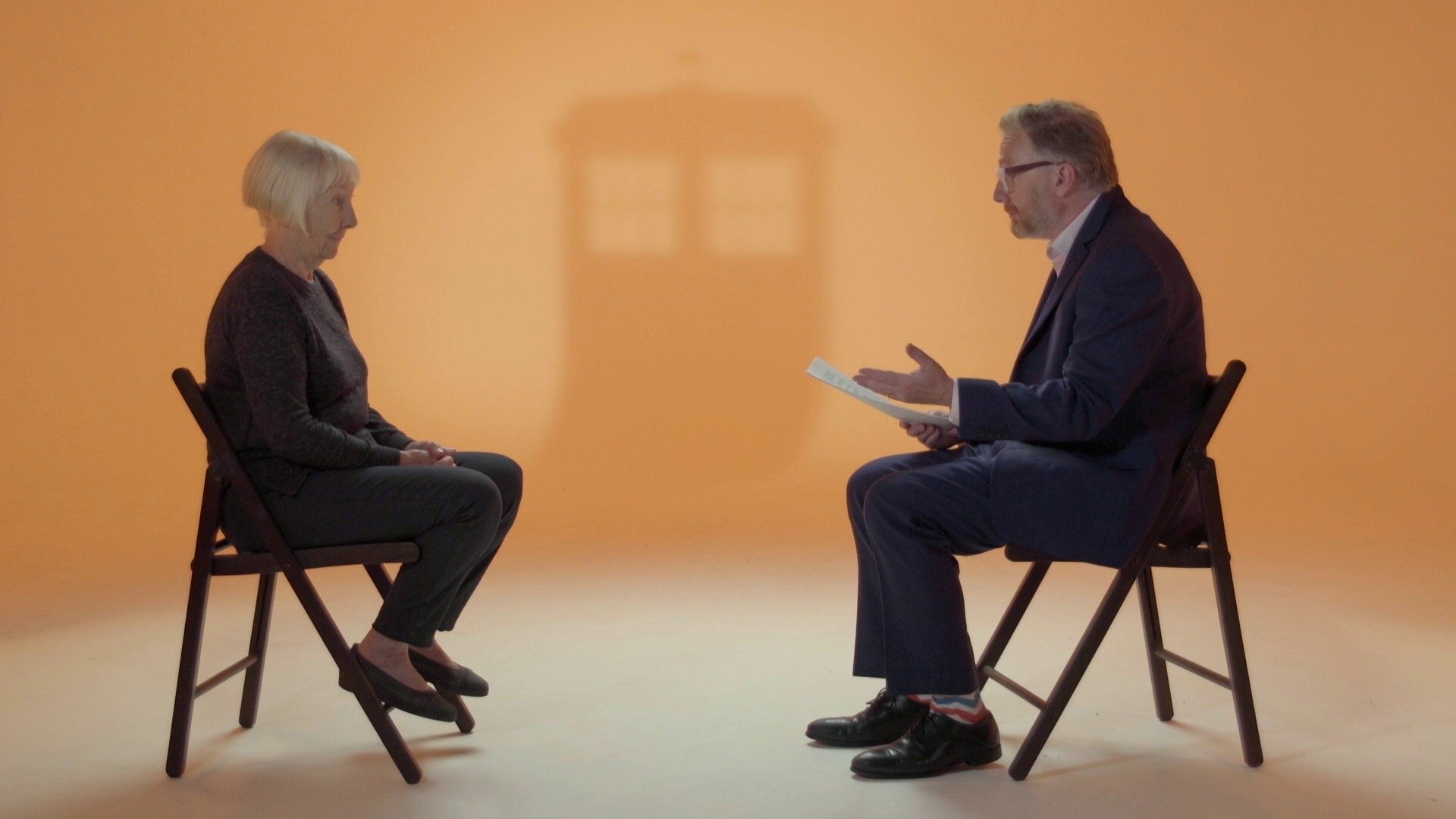 Backdrop for Maureen O'Brien: In Conversation