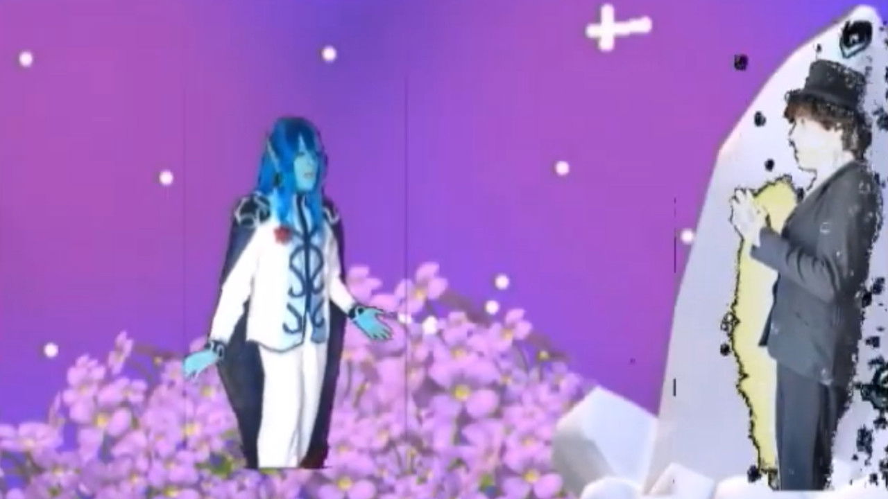 Backdrop for The Promise of the Rose! Finally Comes True