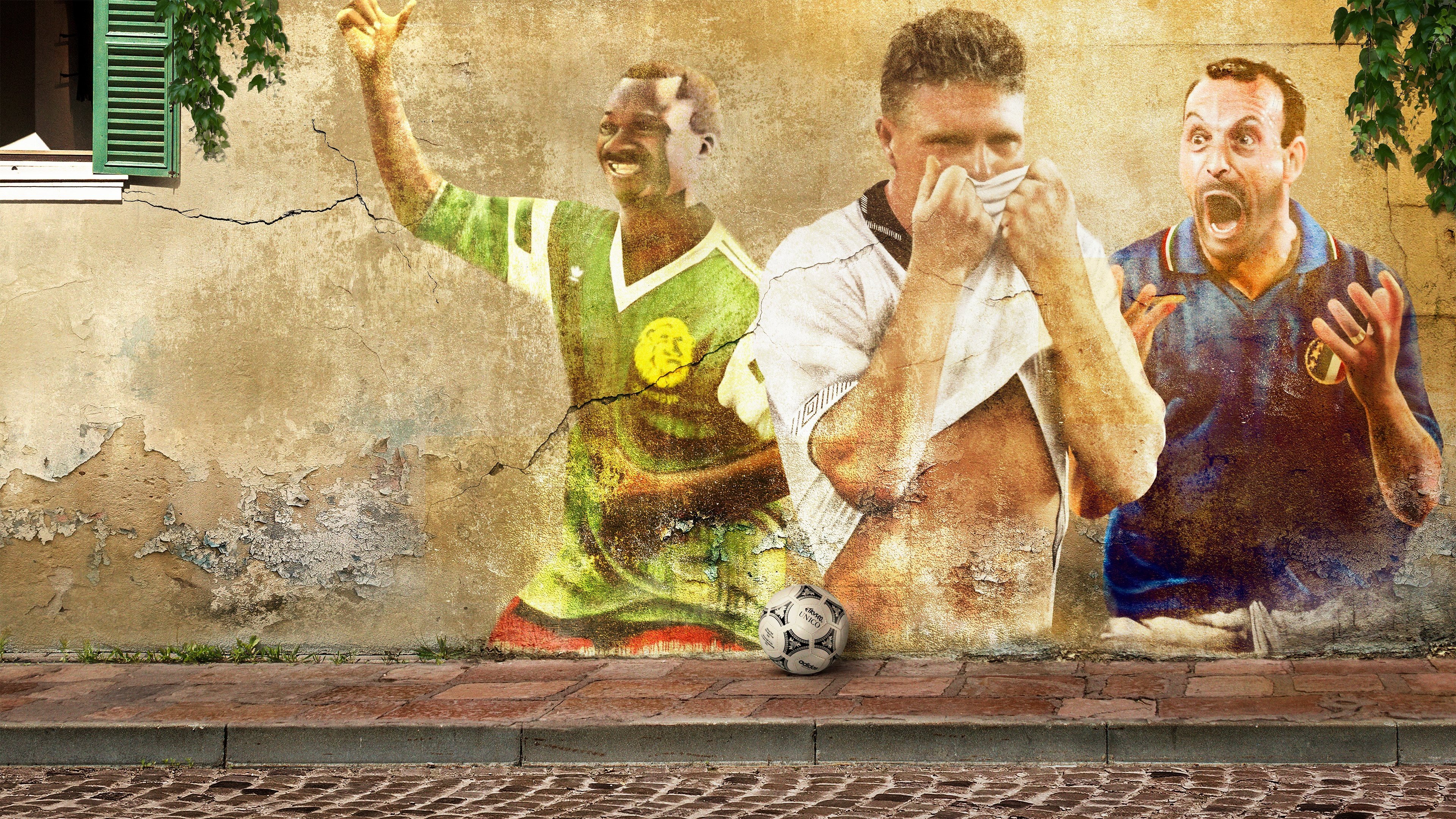 Backdrop for Italia 90: Four Weeks That Changed The World