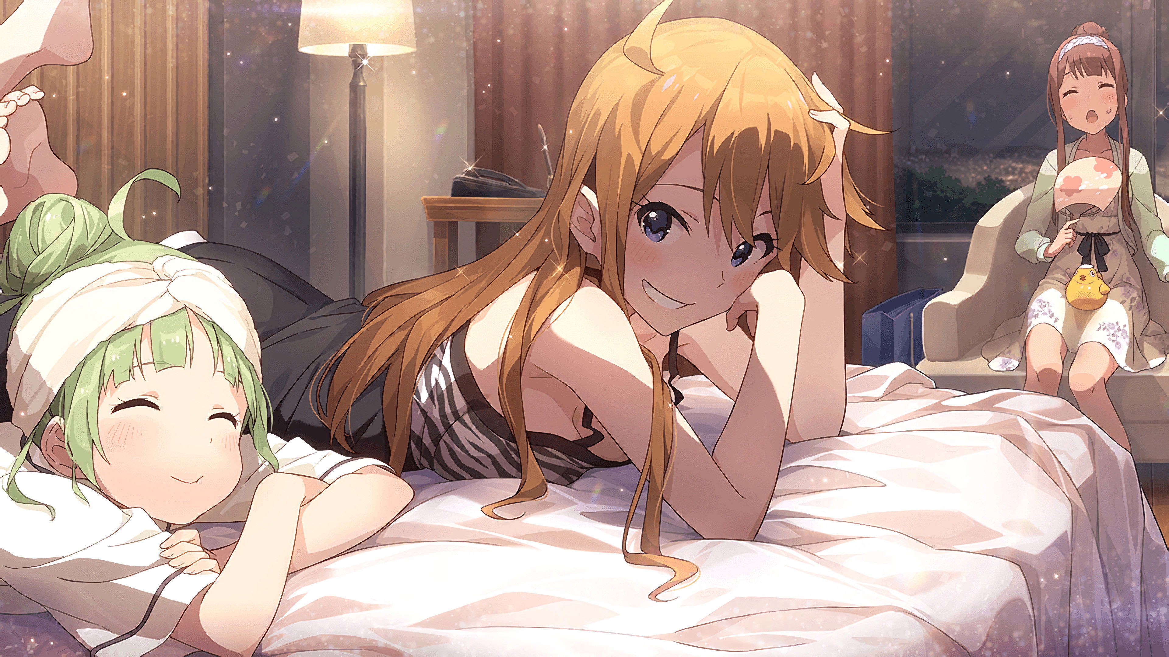 Backdrop for The iDOLM@STER Live For You!