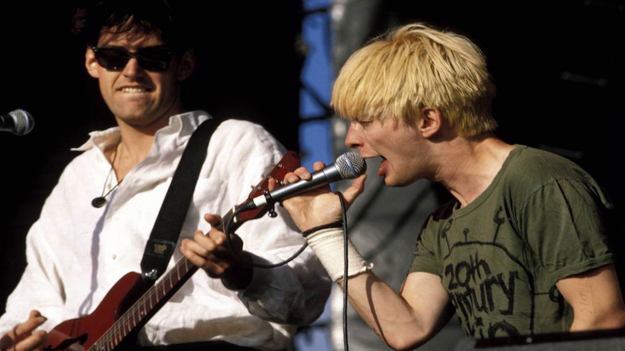 Backdrop for Radiohead: Reading Festival 1994