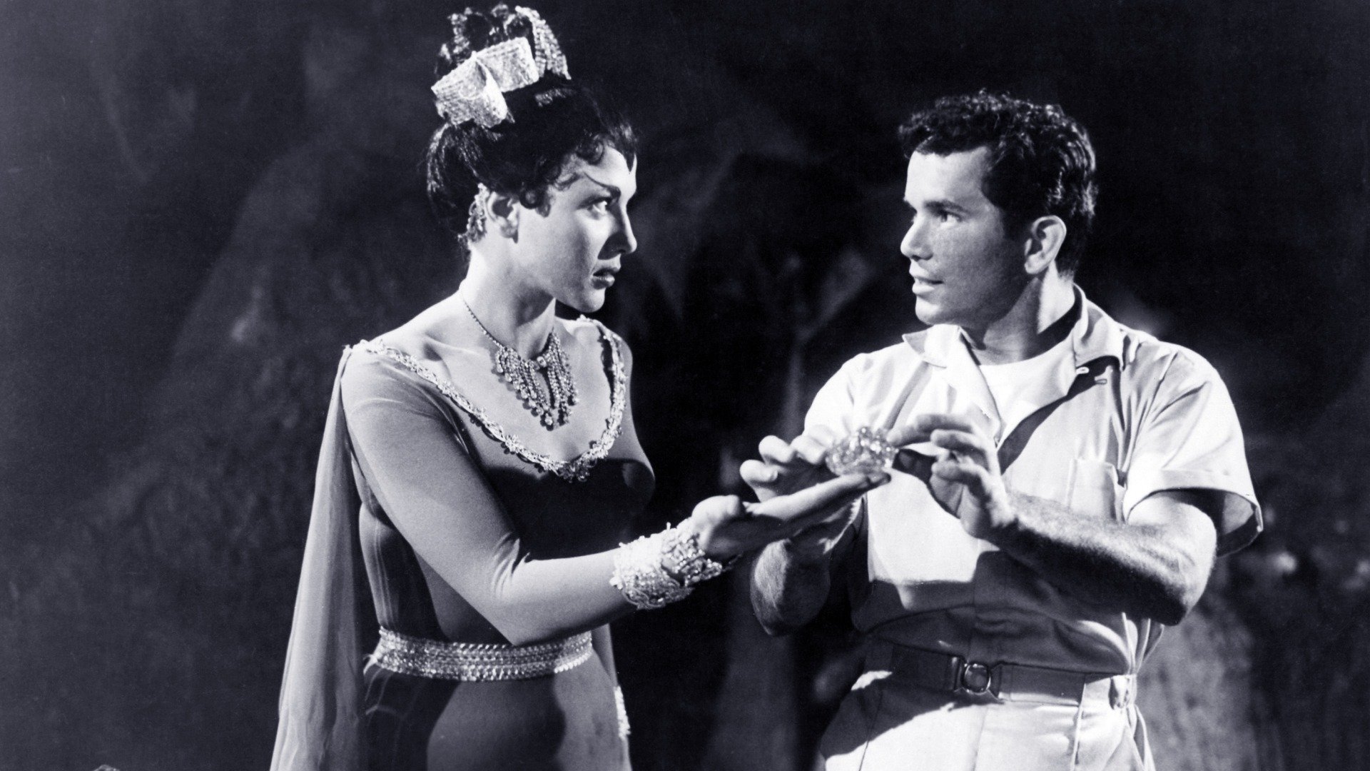 Backdrop for Missile to the Moon