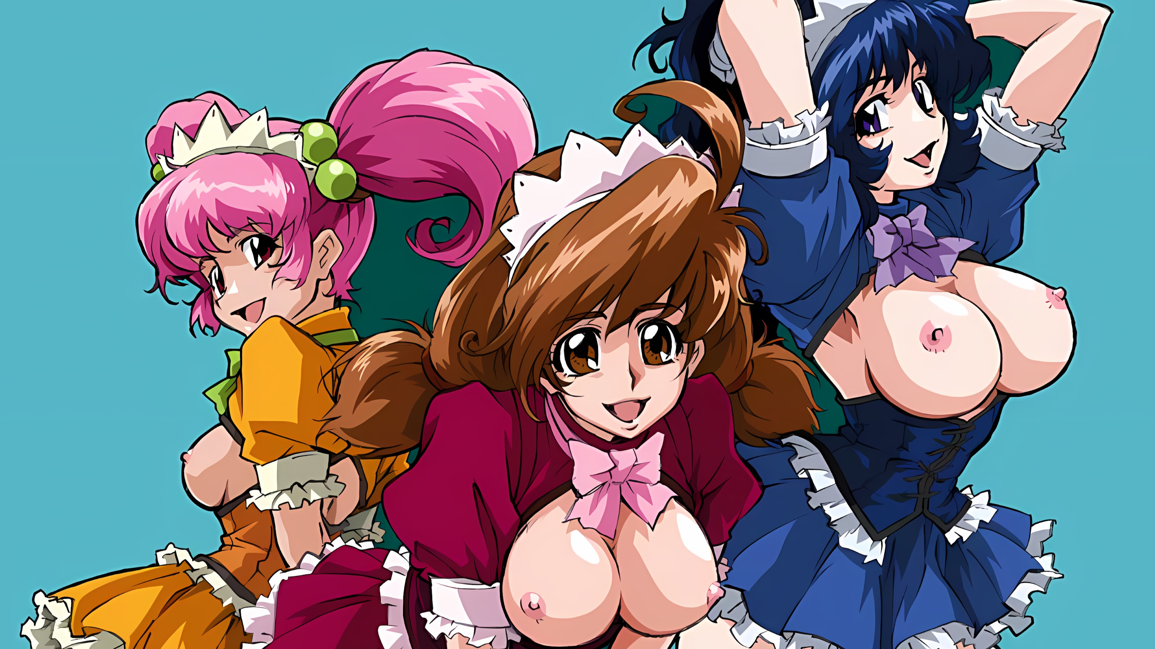 Backdrop for Karma Saiyuki