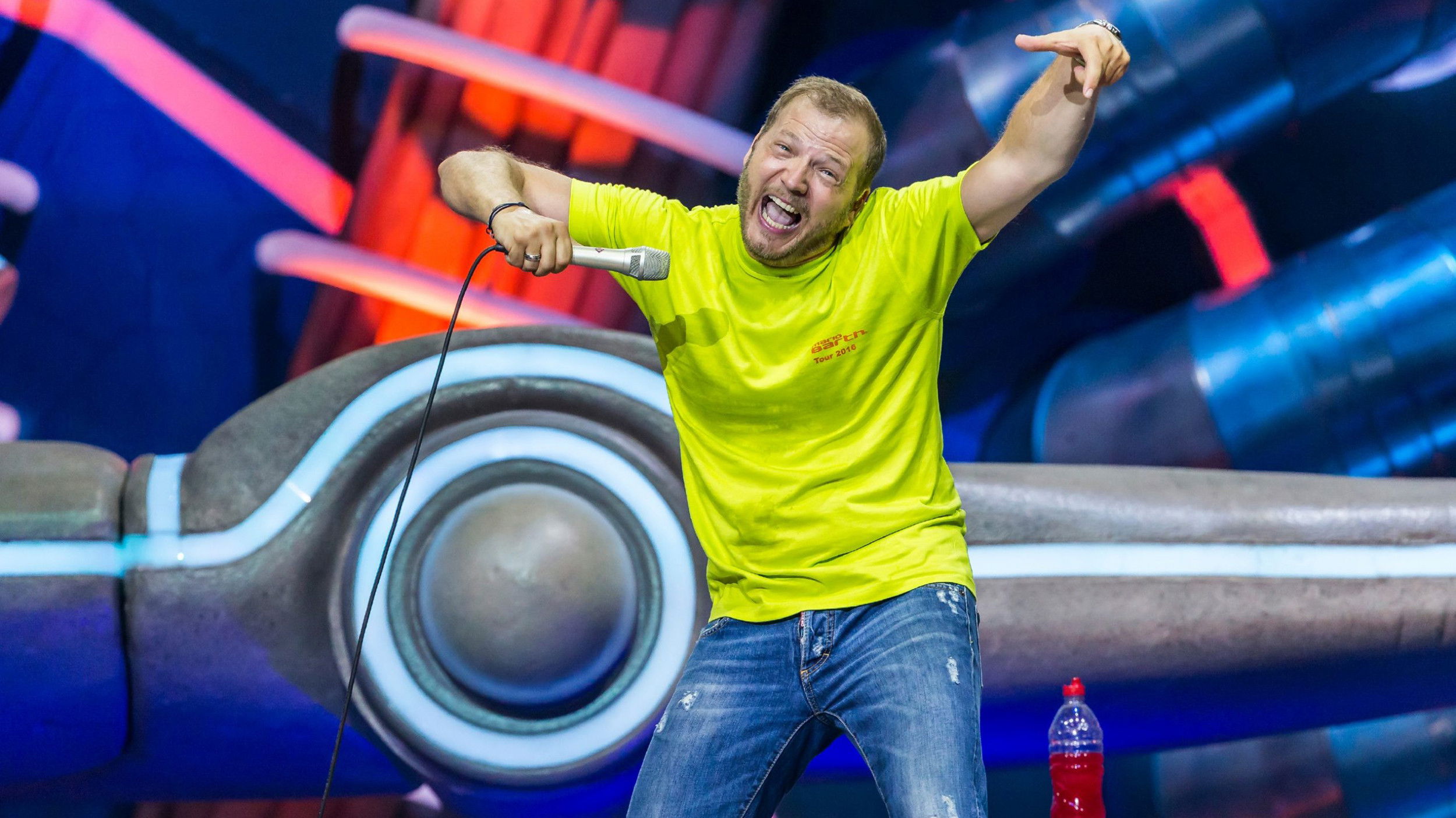 Backdrop for Mario Barth: Männer sind bekloppt, aber sexy!