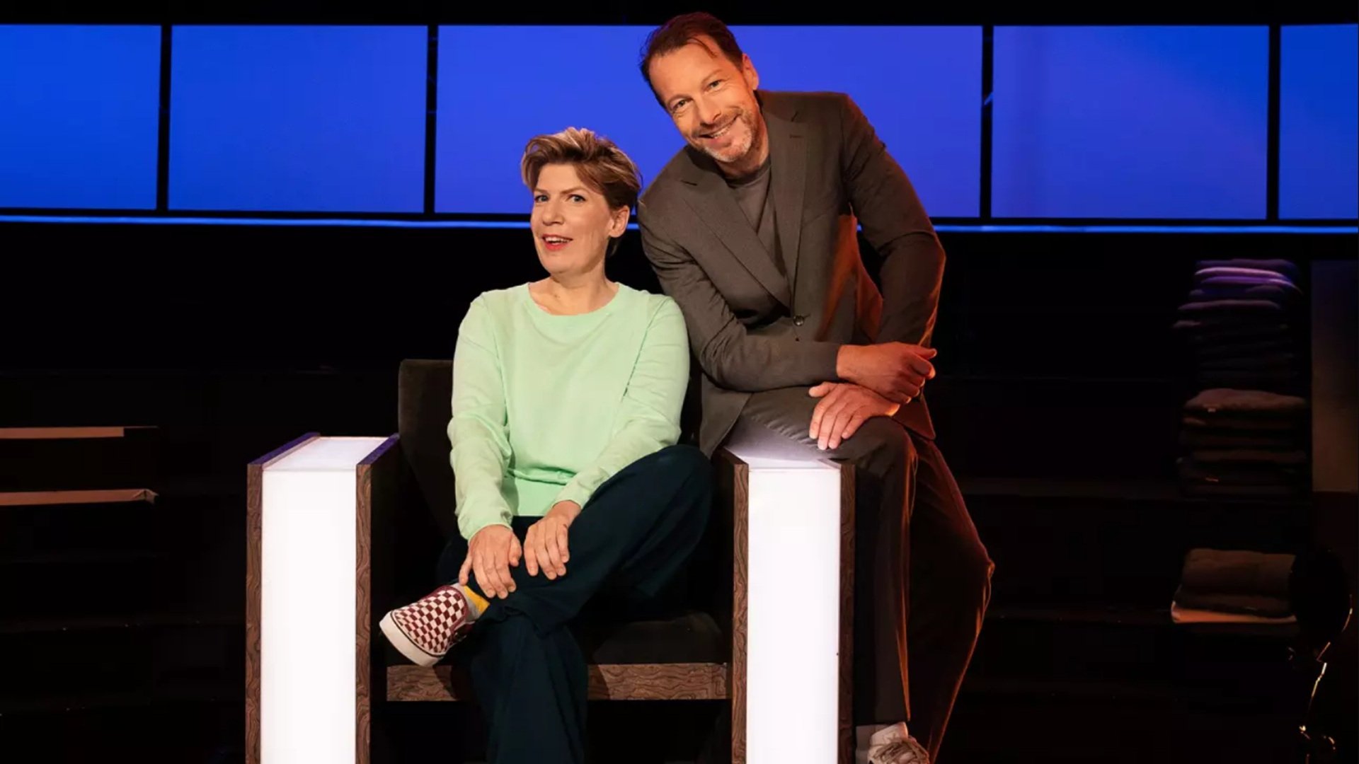 Backdrop for De Slimste Mens