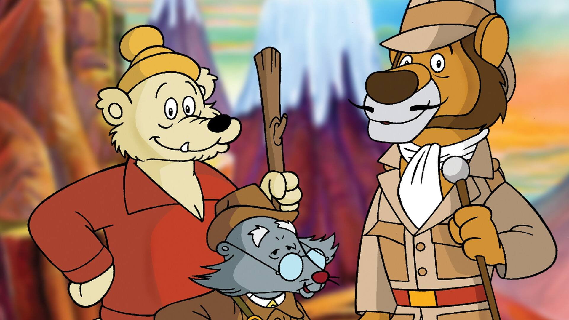 Backdrop for Willy Fog 2