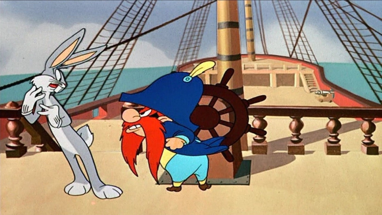 Backdrop for Looney Tunes Super Stars Bugs Bunny: Hare Extraordinaire