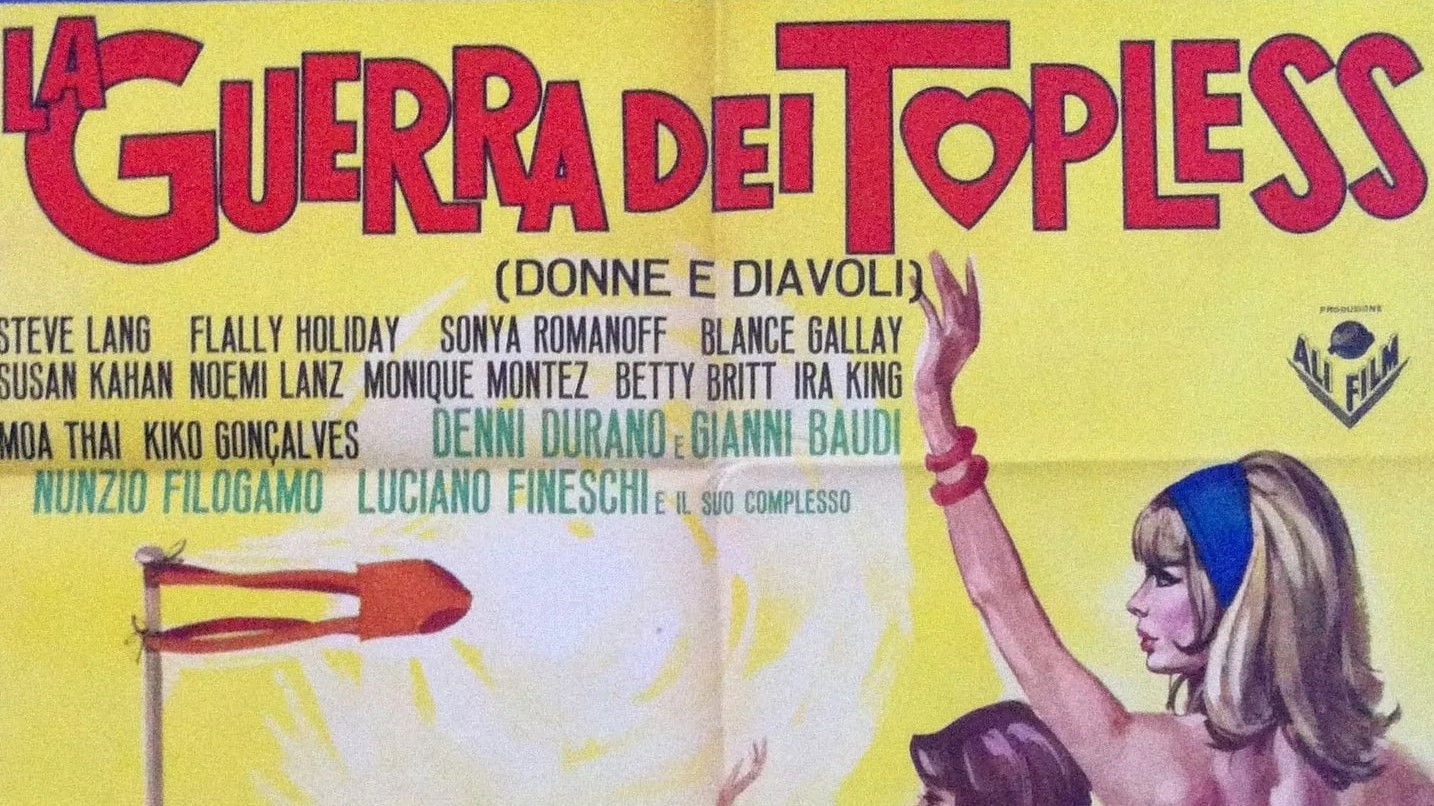 Backdrop for La guerra dei topless - Donne e diavoli