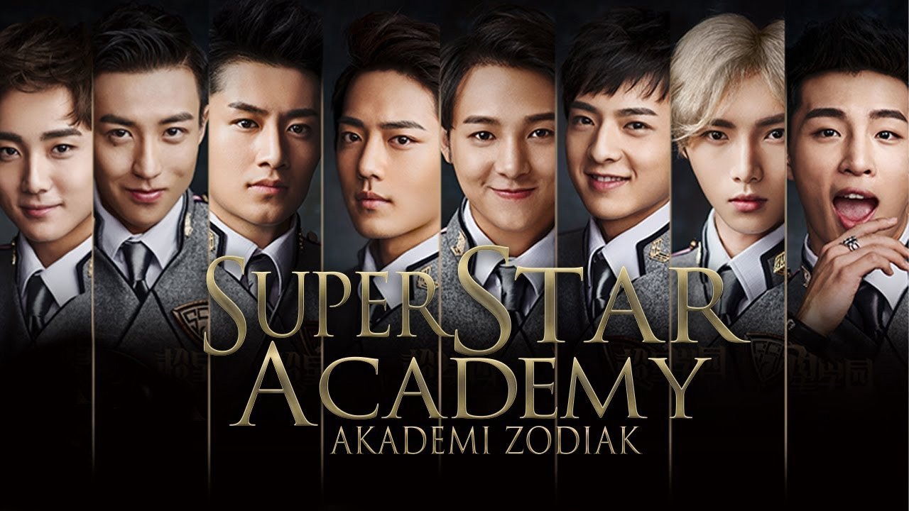 Backdrop for Super Star Academy
