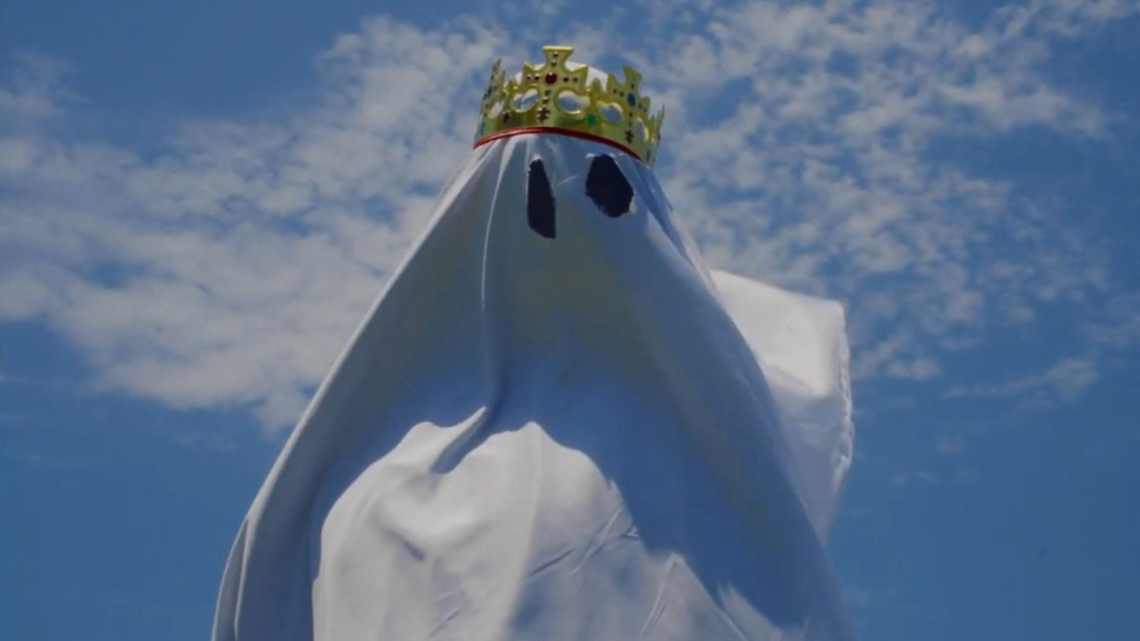 Backdrop for Hamletmachine