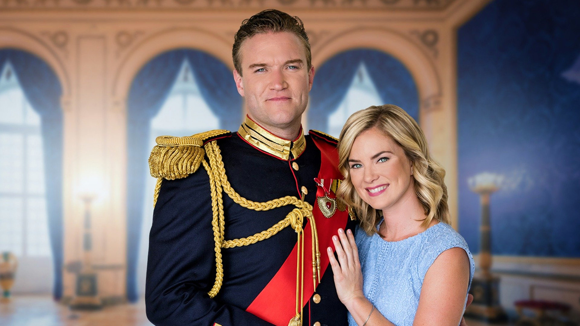 Backdrop for A Christmas in Royal Fashion