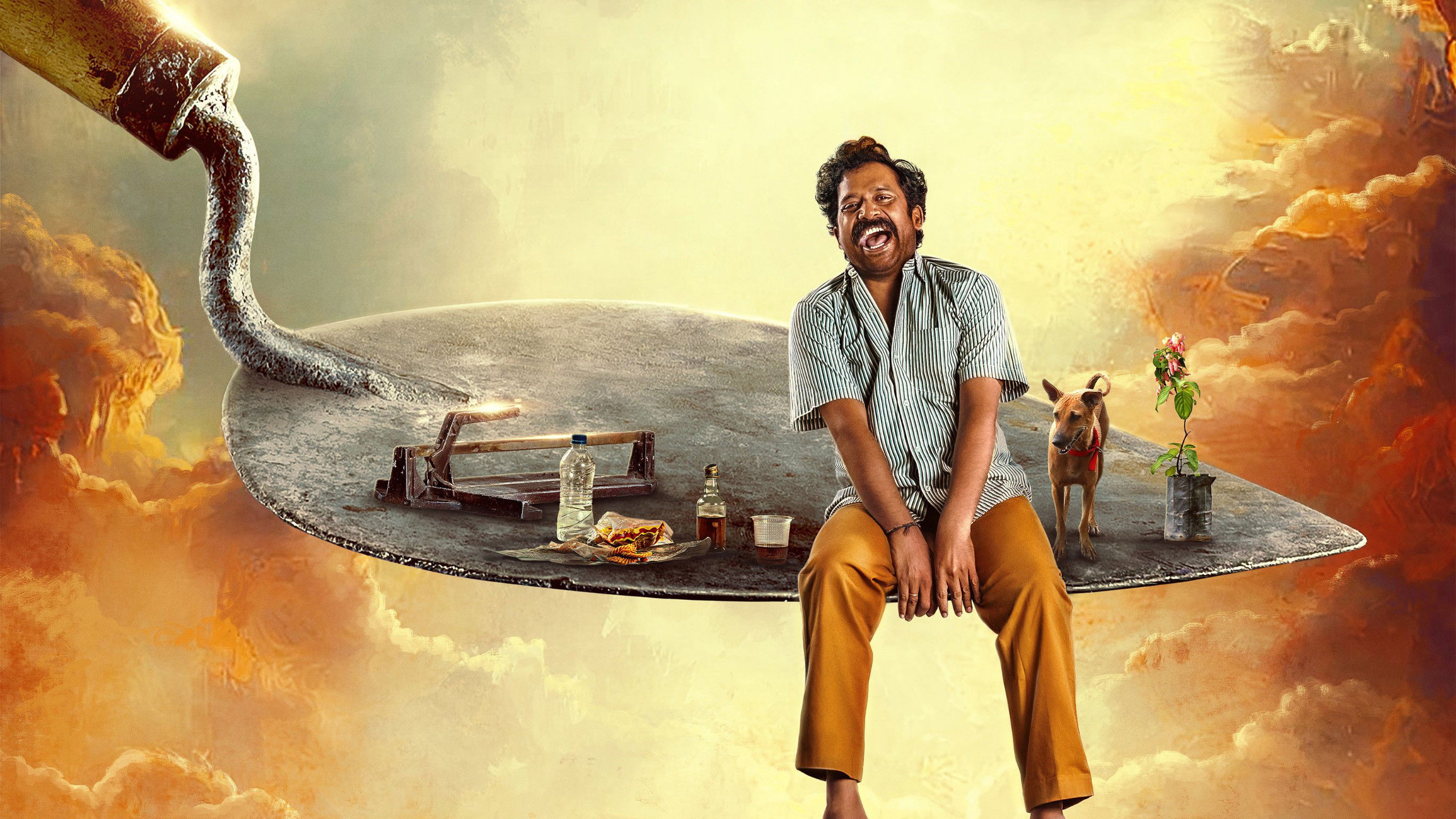 Backdrop for Bottle Radha