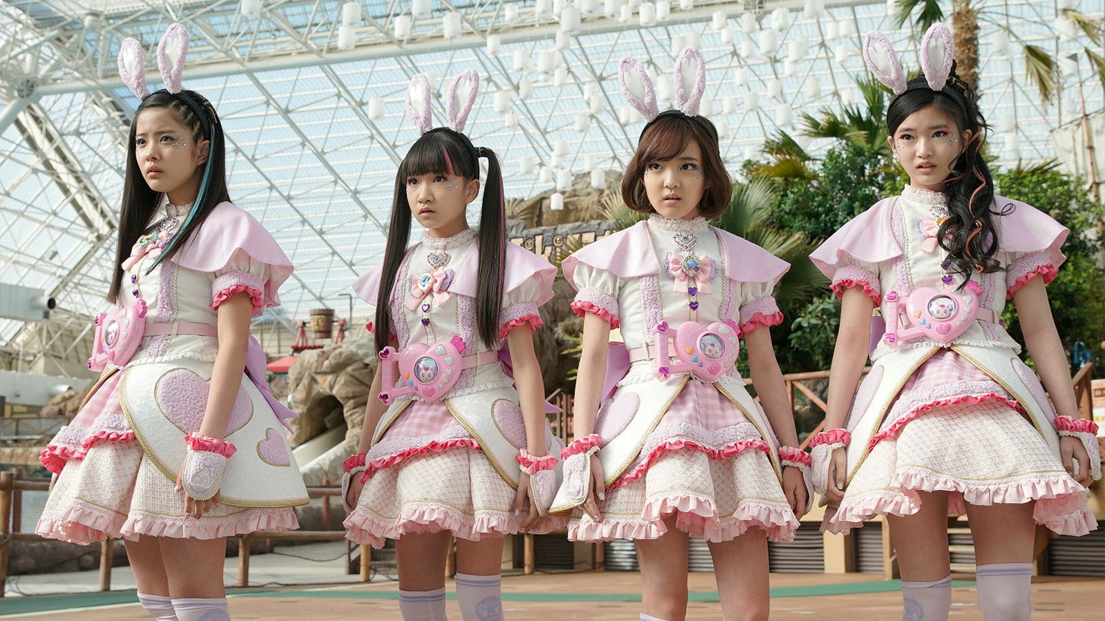 Backdrop for Police × Heroine Lovepatrina! Movie Version ~Challenge from a Phantom Thief! Let's Arrest with Love and a Pat!~