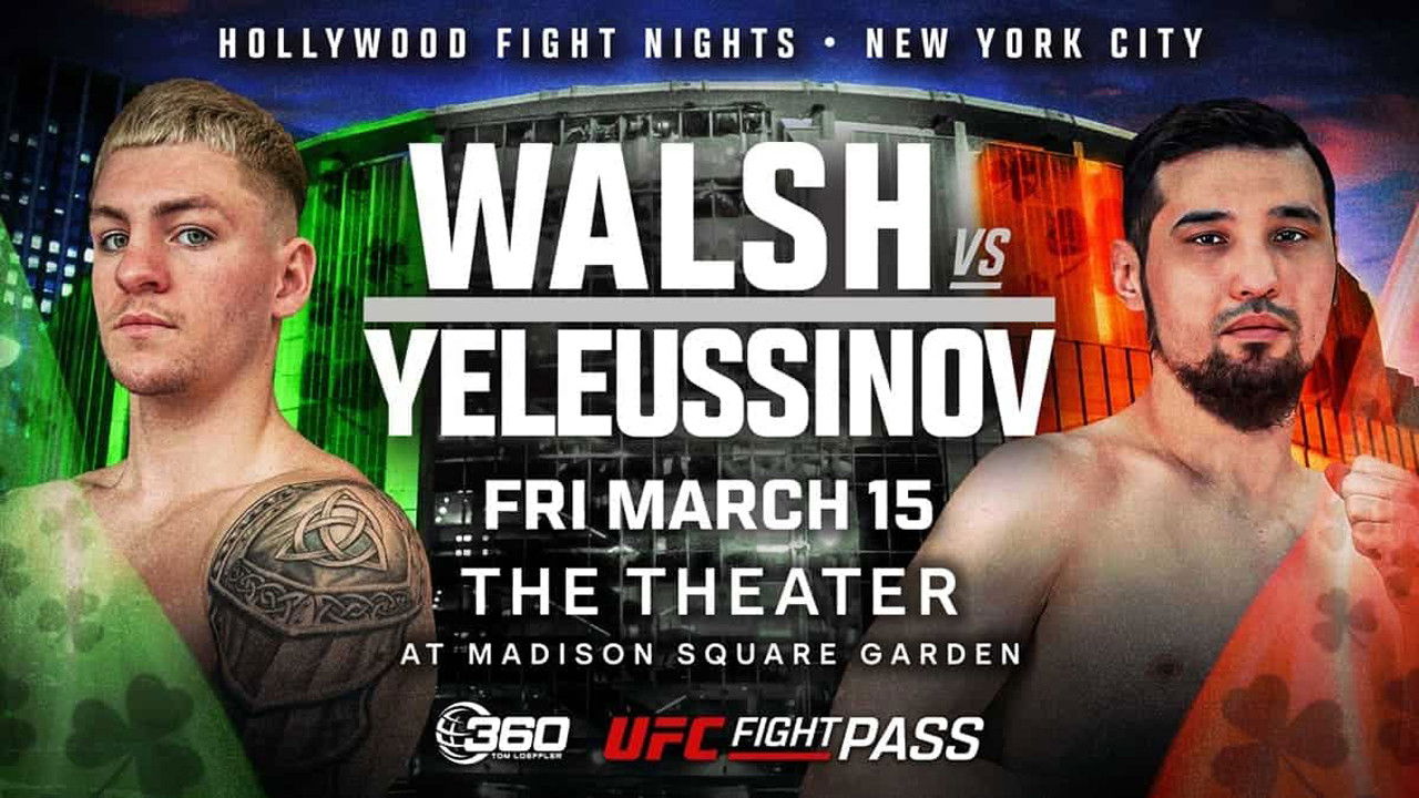 Backdrop for Callum Walsh vs. Dauren Yeleussinov