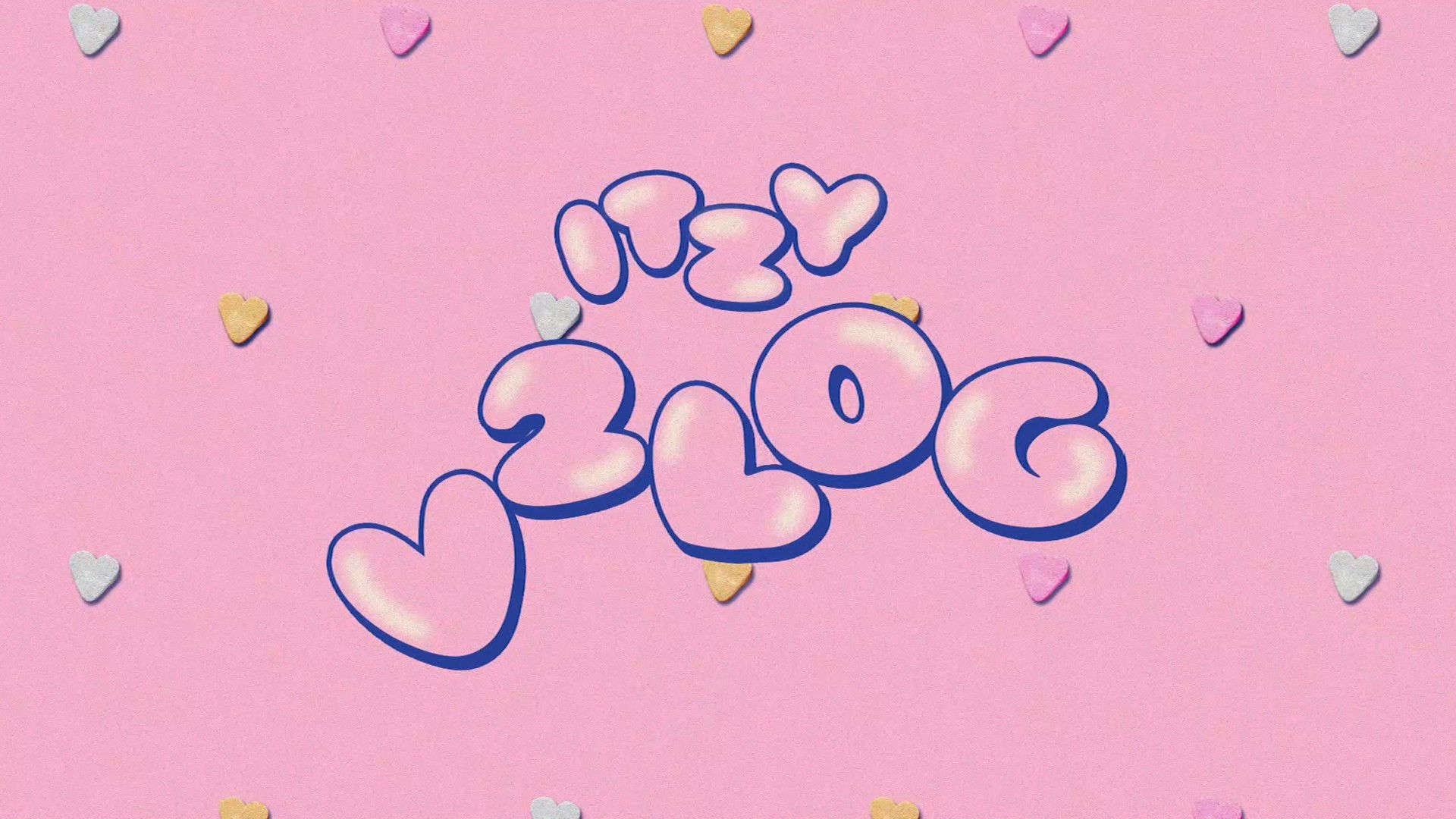 Backdrop for ITZY VLOG