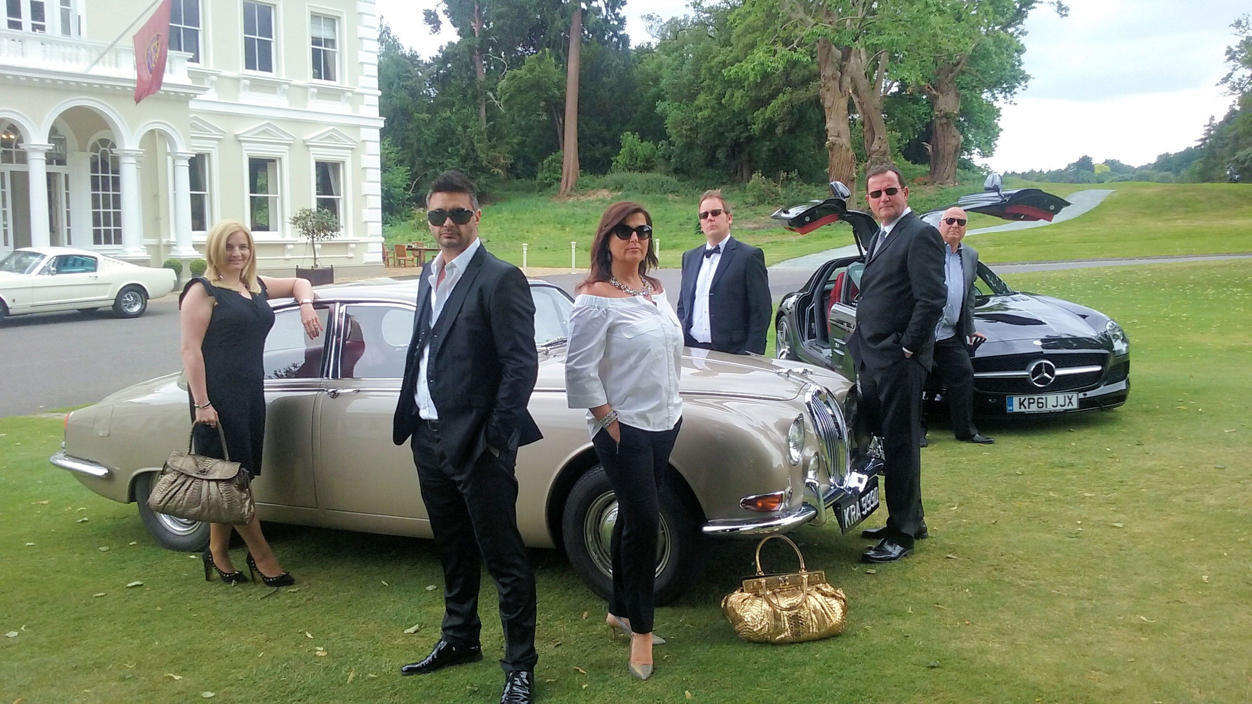 Backdrop for Posh Pawn