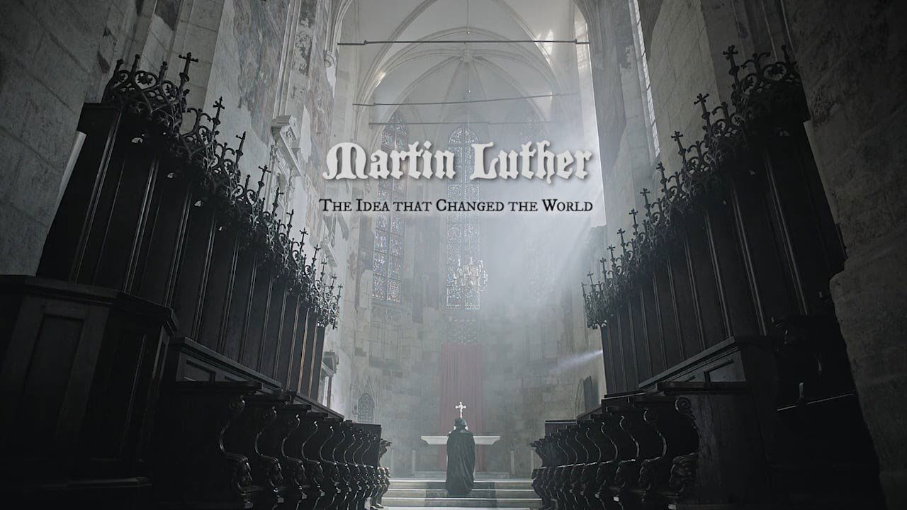 Backdrop for Martin Luther: The Idea that Changed the World
