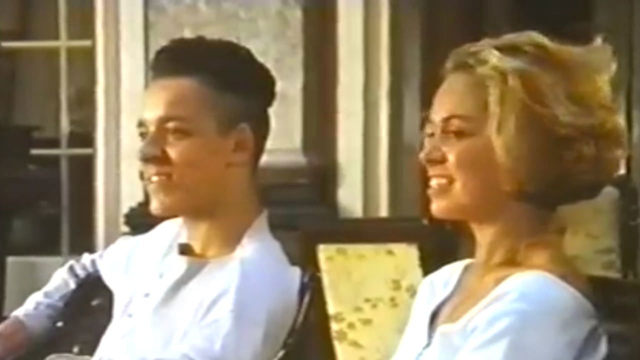 Backdrop for A Touch of the Tar Brush