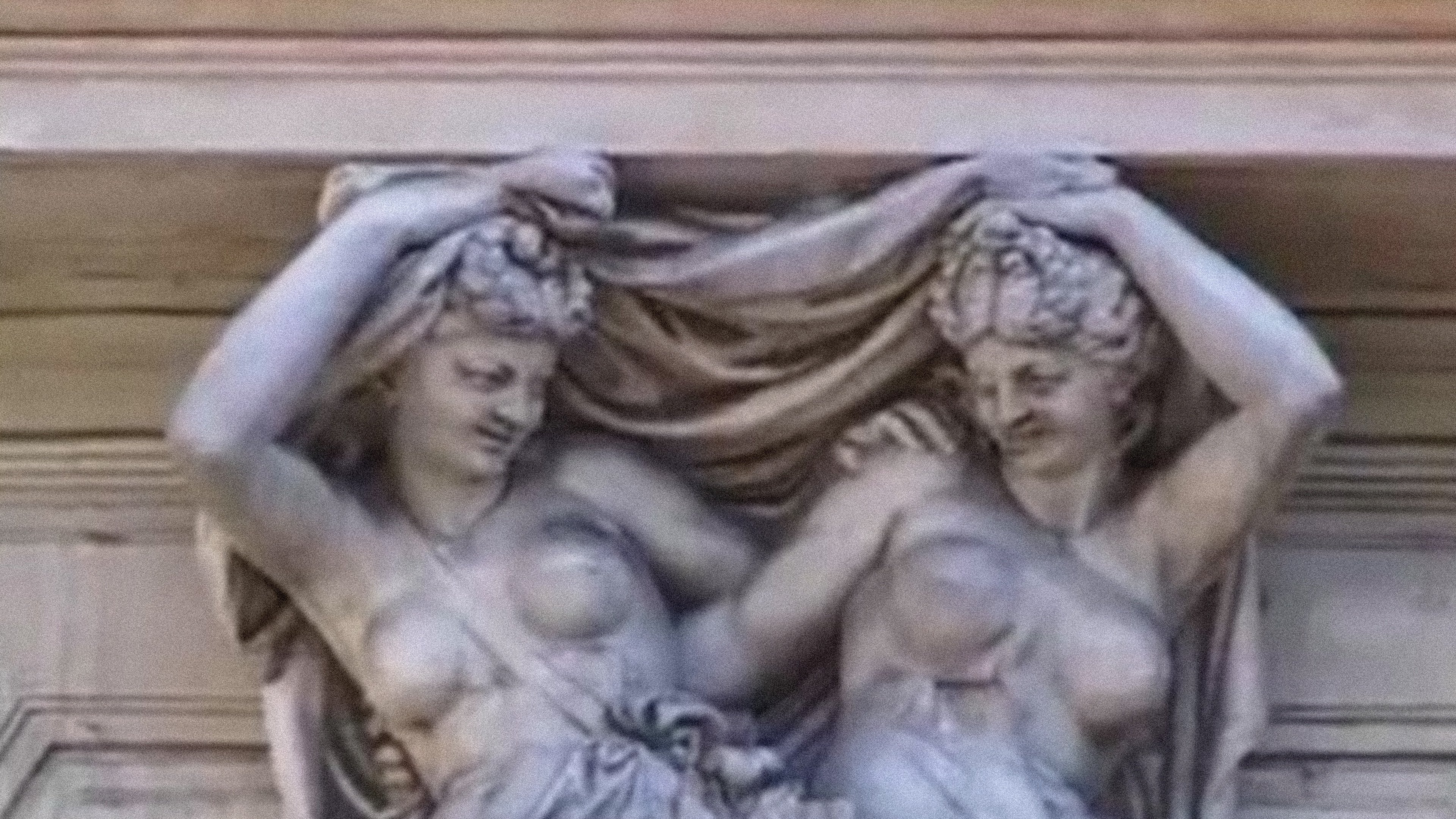 Backdrop for More So-called Caryatids