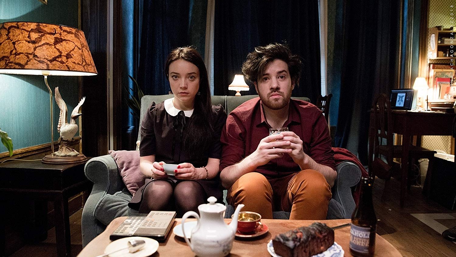 Backdrop for The Little Monster