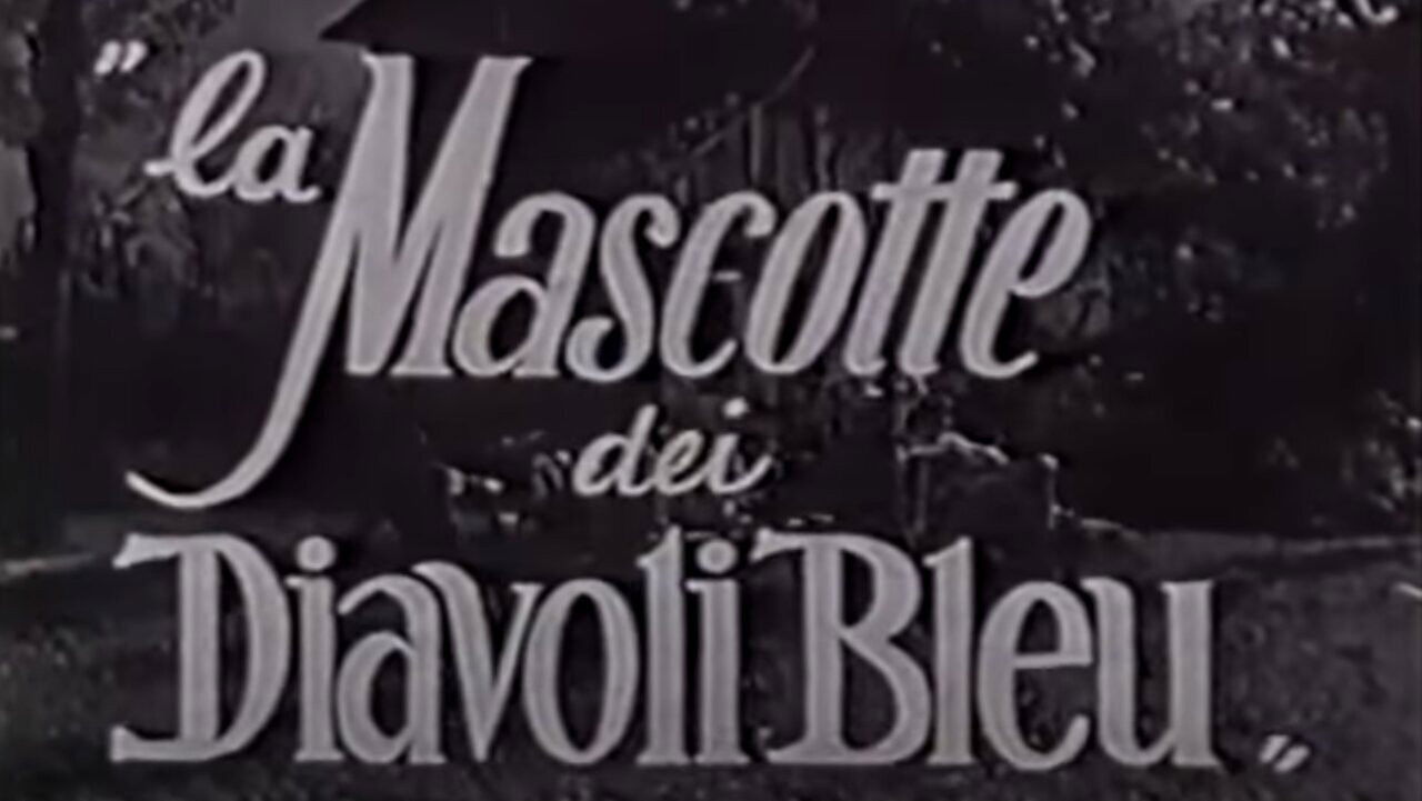 Backdrop for The Mascot of the Blue Devils