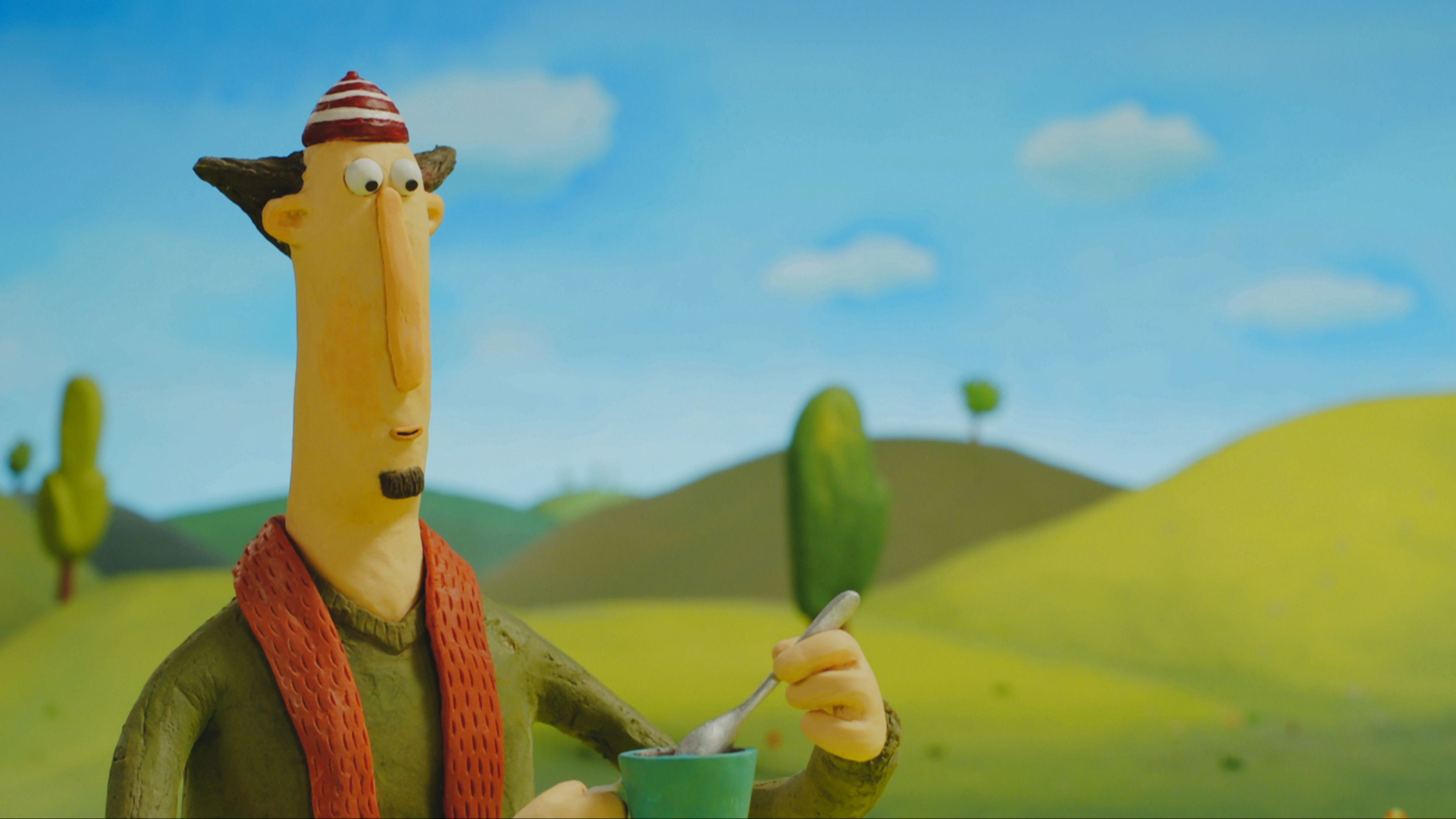 Backdrop for The Genie in a Tin of Ravioli