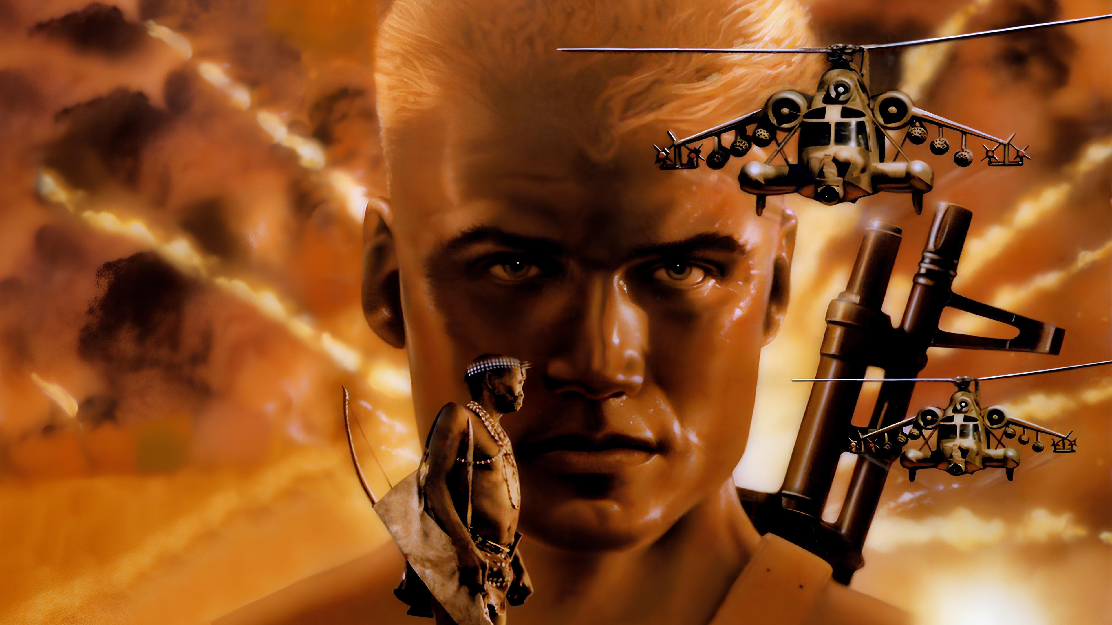 Backdrop for Red Scorpion