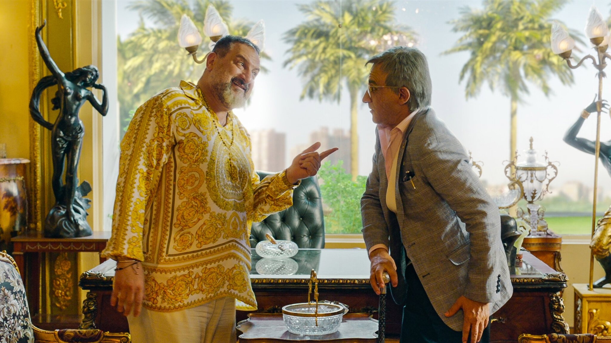 Backdrop for Scarecrow