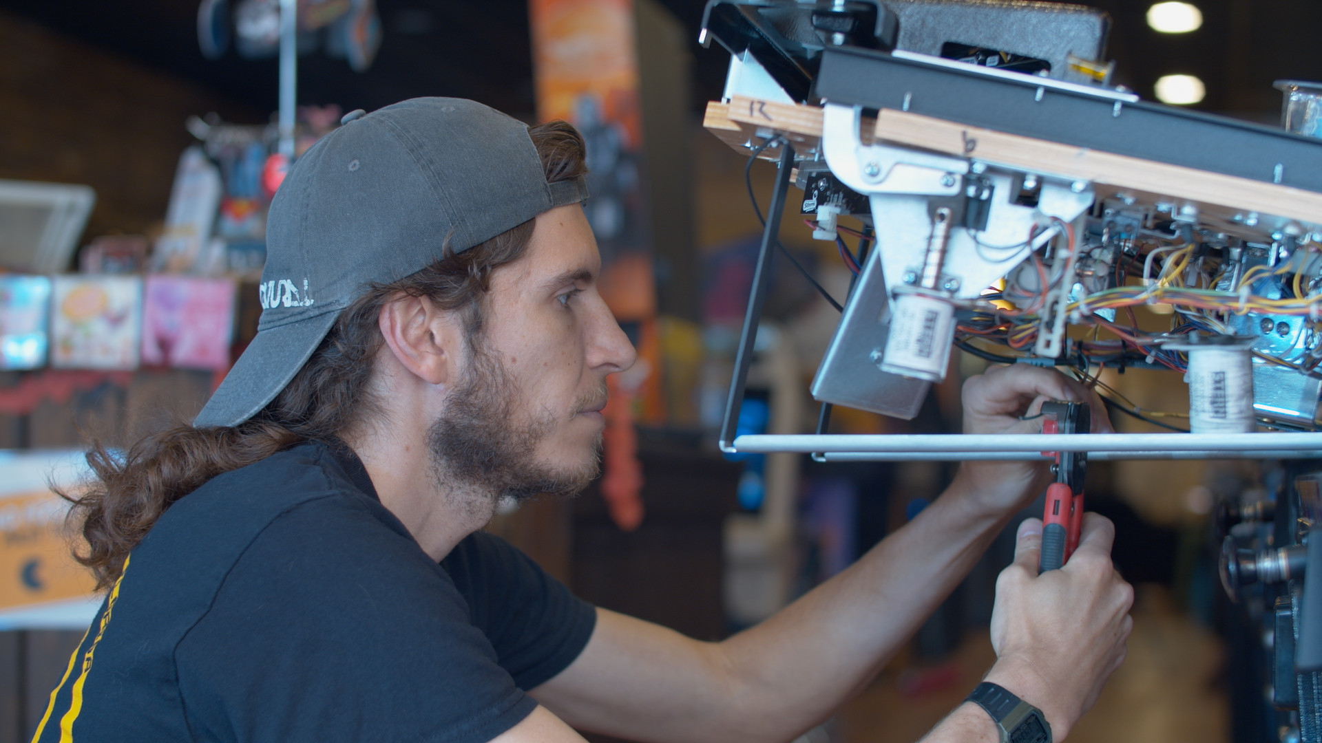 Backdrop for A World Under Glass