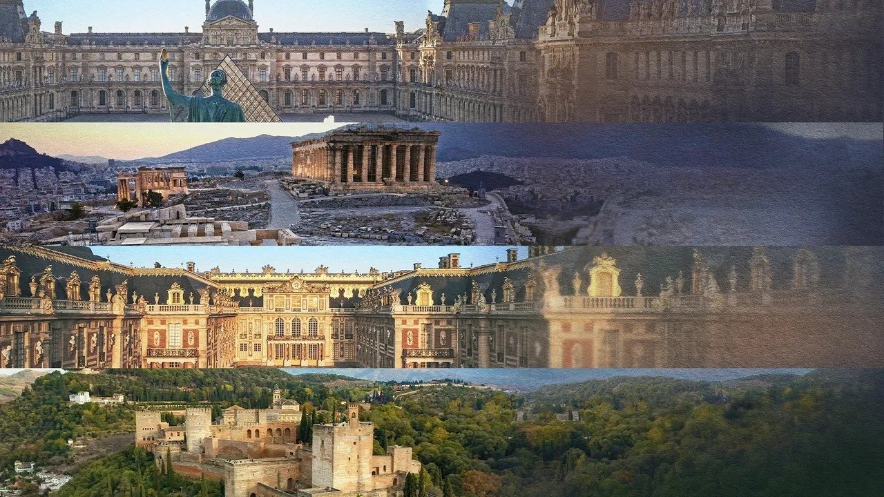 Backdrop for The Wonders of Europe