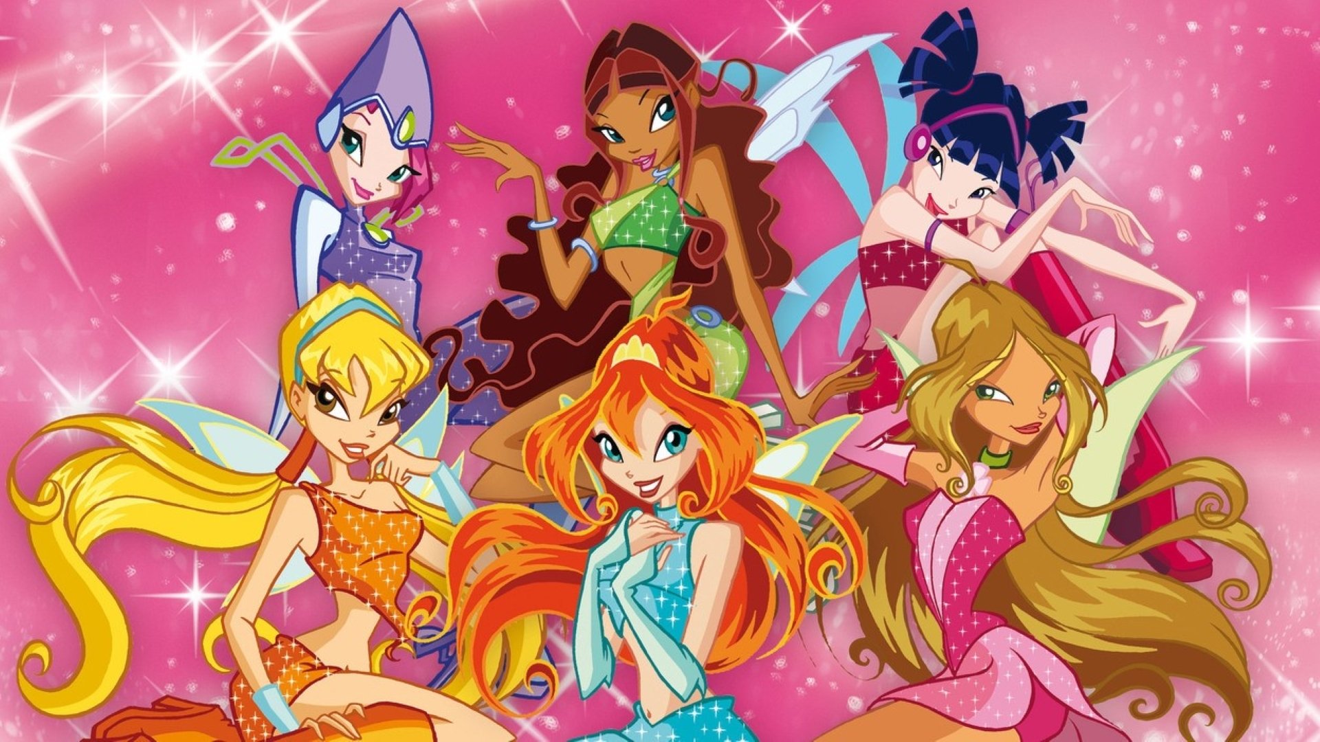 Backdrop for Winx Club