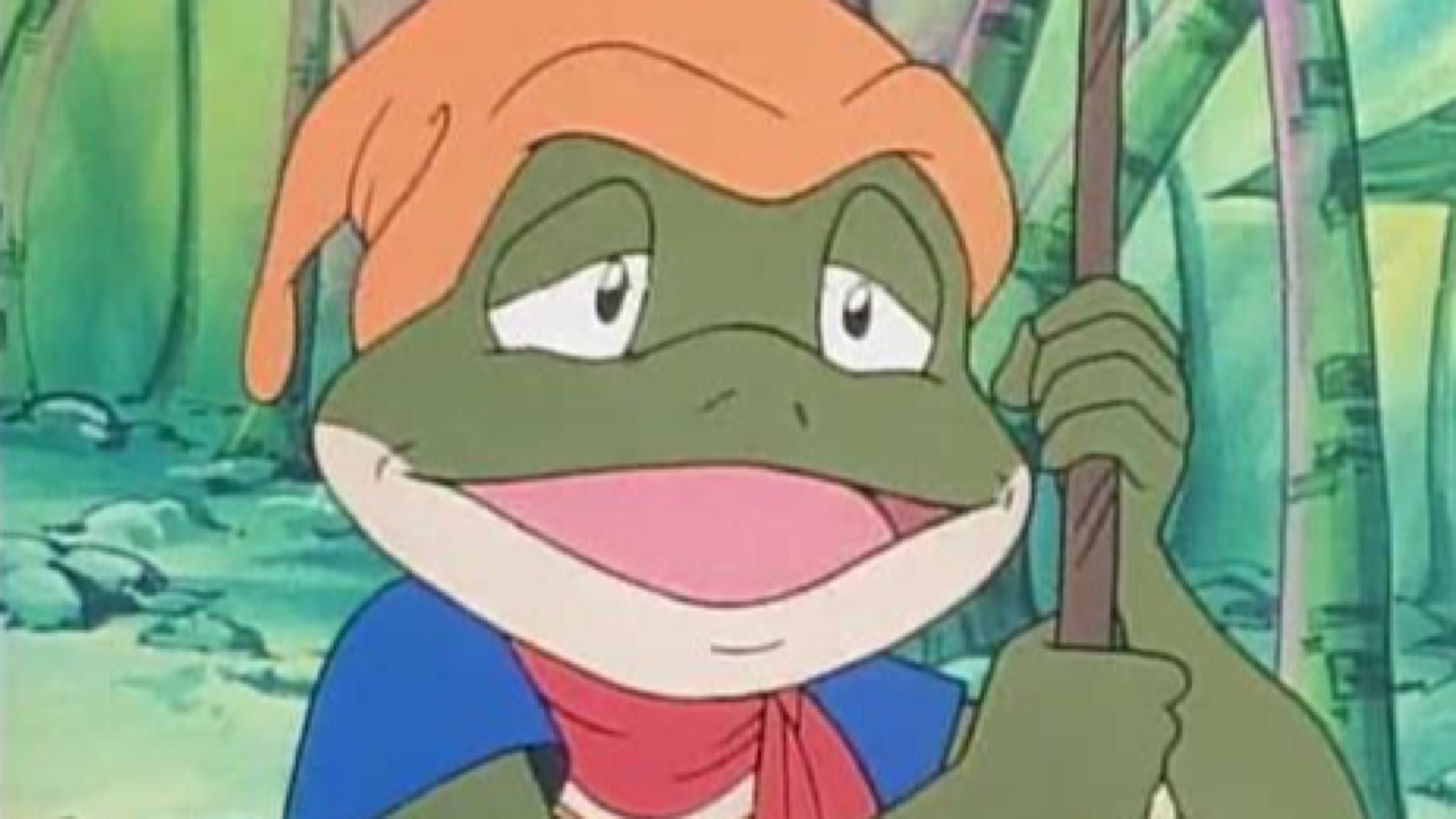 Backdrop for Thumbelina