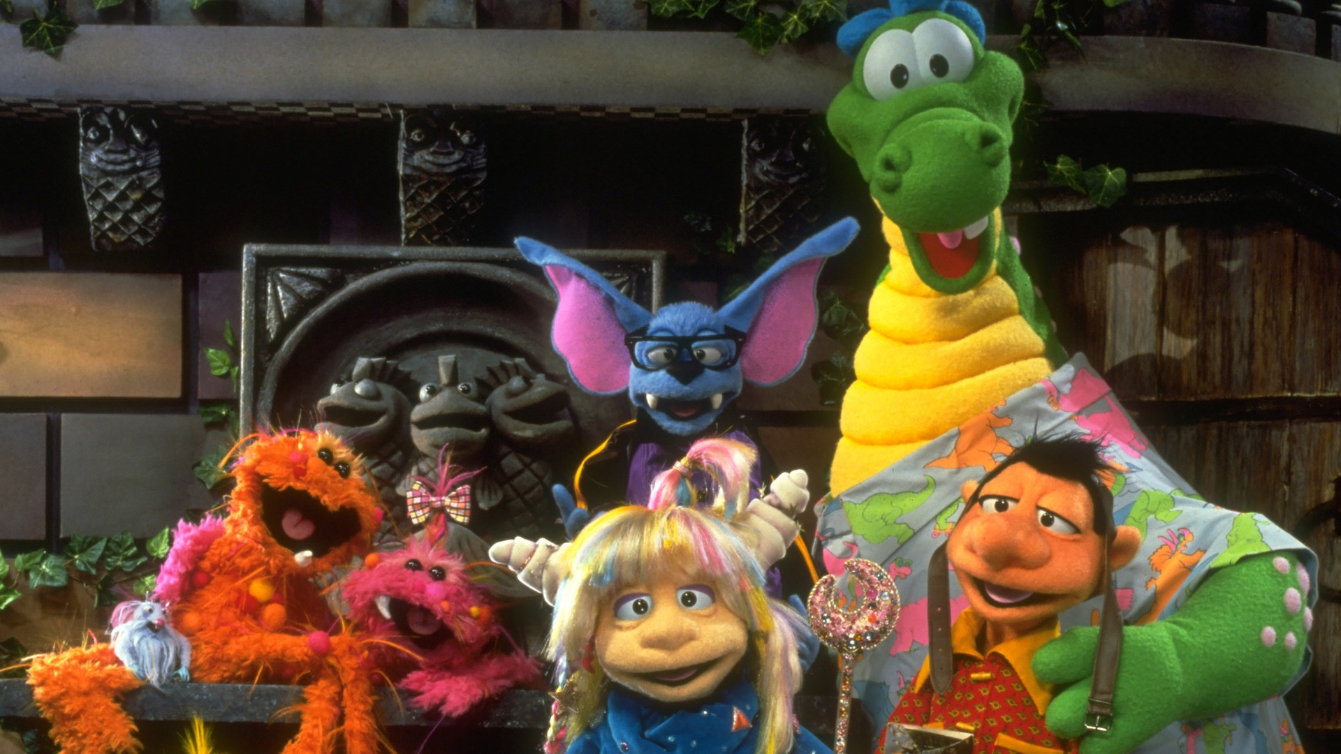 Backdrop for Eureeka's Castle