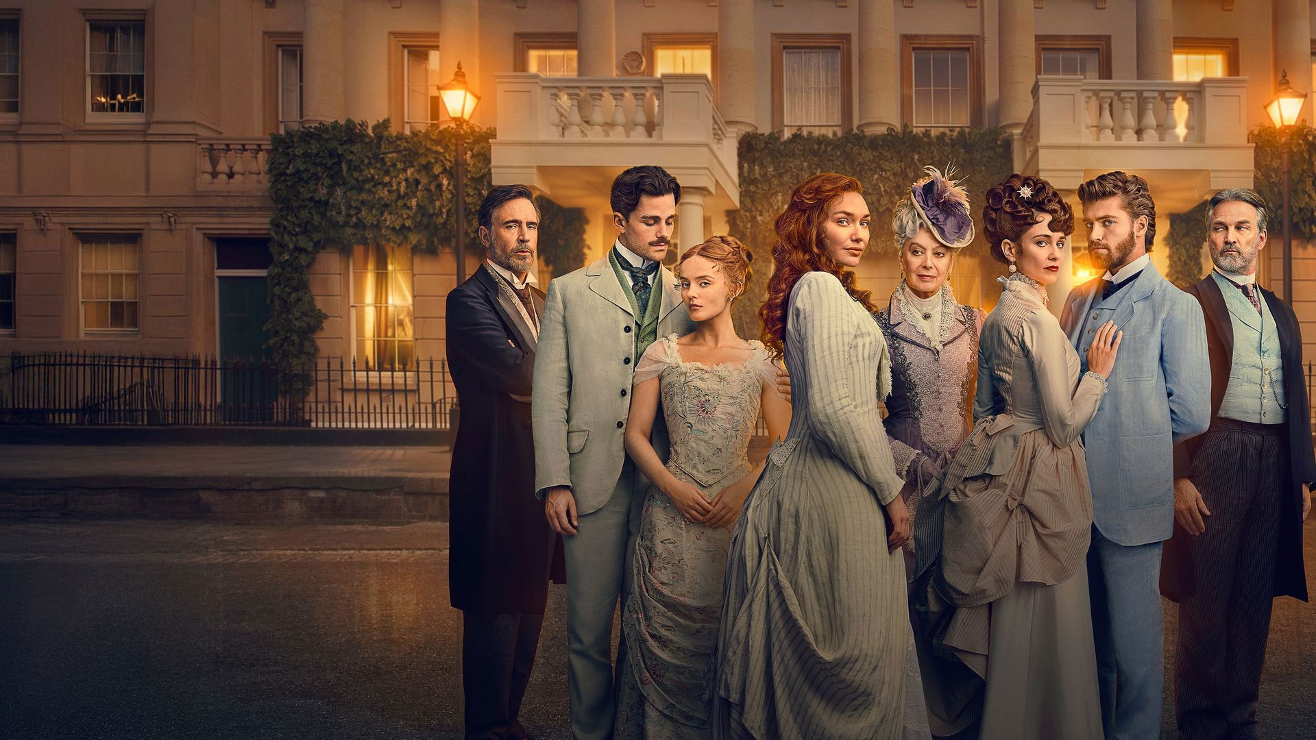 Backdrop for The Forsytes