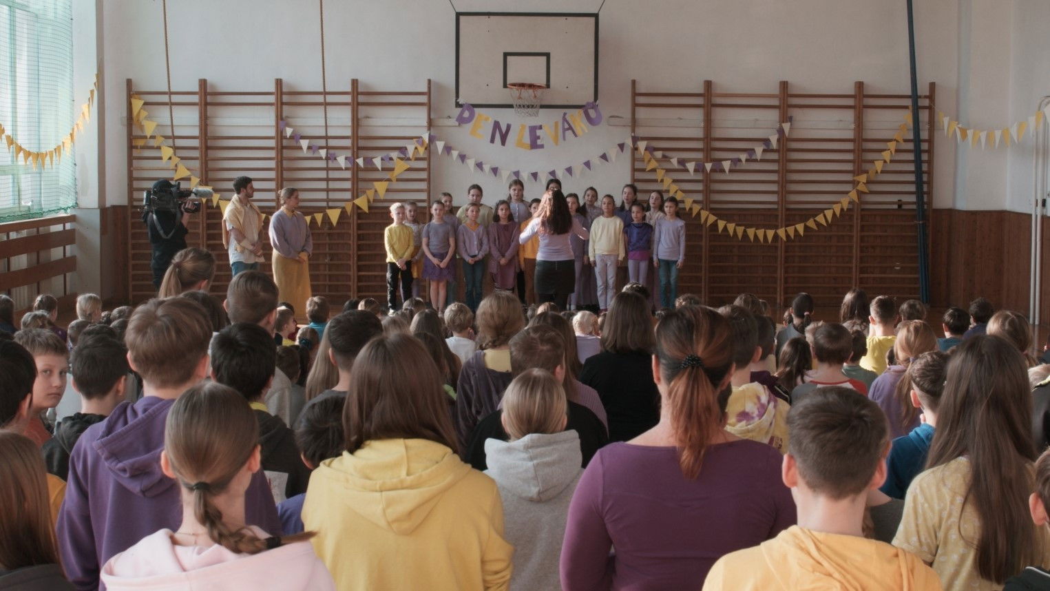 Backdrop for Levárna