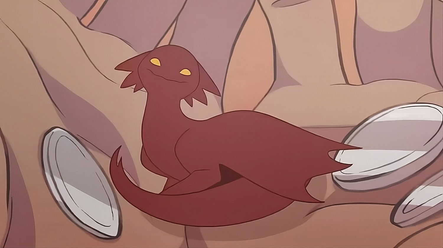 Backdrop for Pocket Dragon