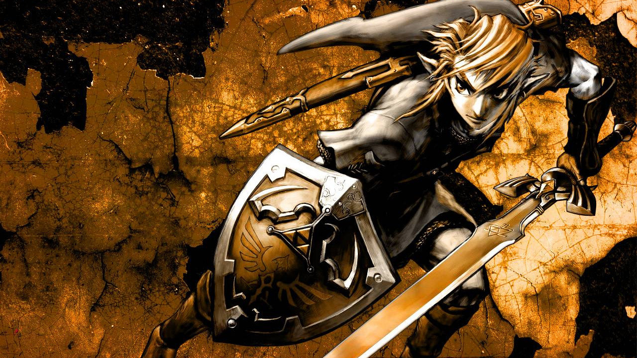 Backdrop for The Legend of Zelda: The Hero of Time