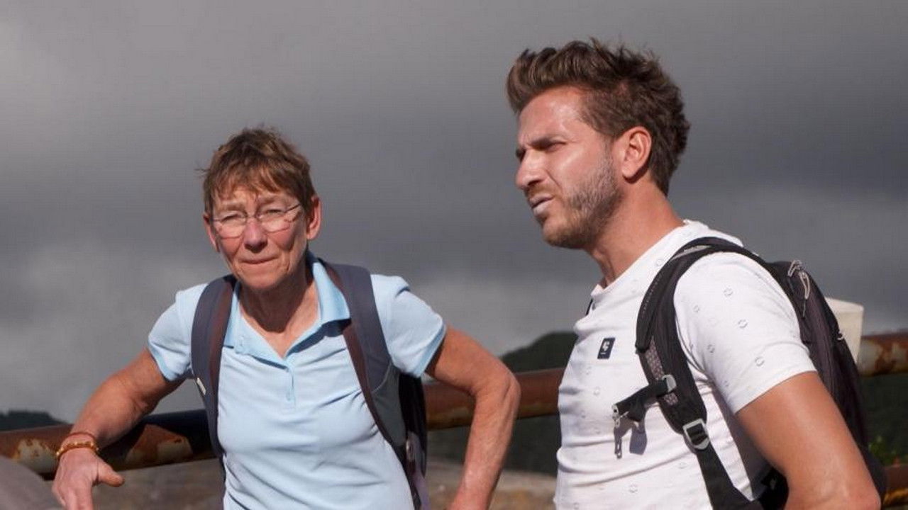 Backdrop for Dr Cath & Ludo au bout du monde